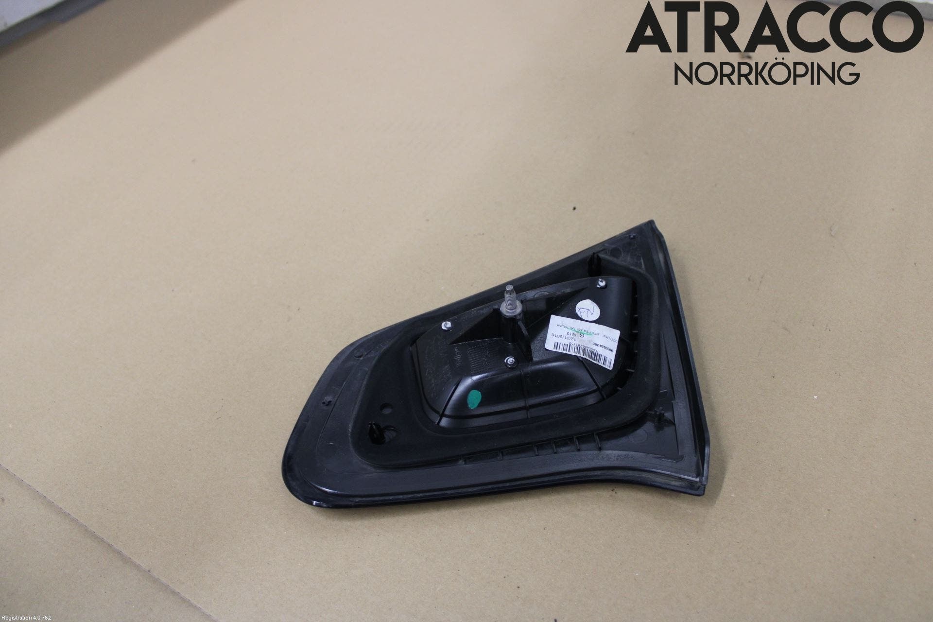 Citroen C3 10-17 Bakljus Lucka Vä