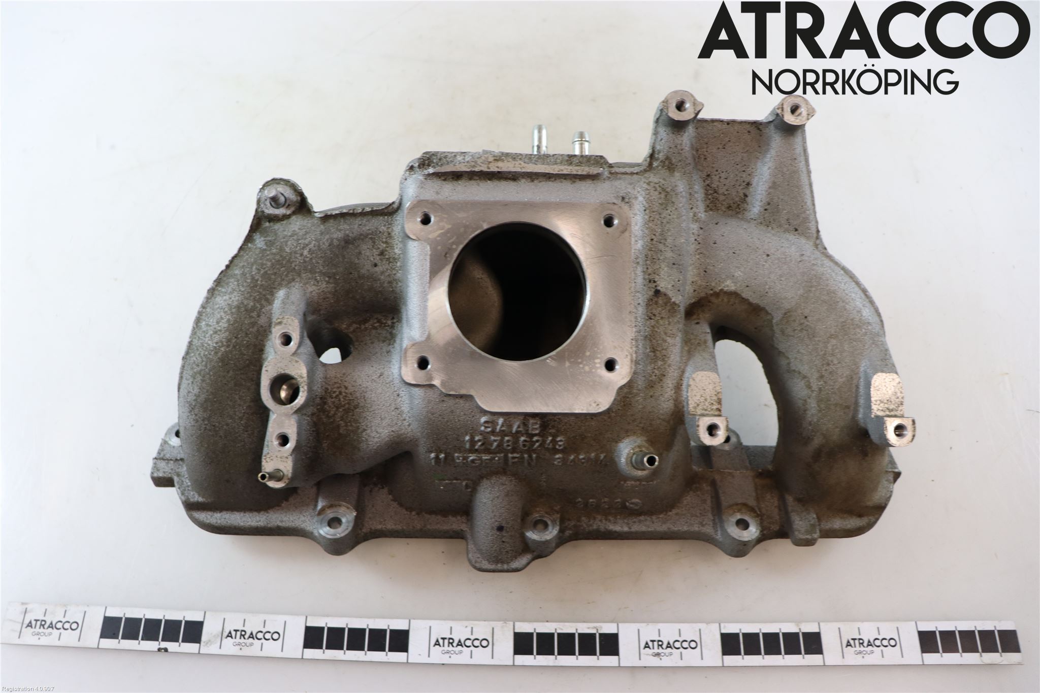 Saab 9-3 VER2/VER3 08-15 Grenrör Insug