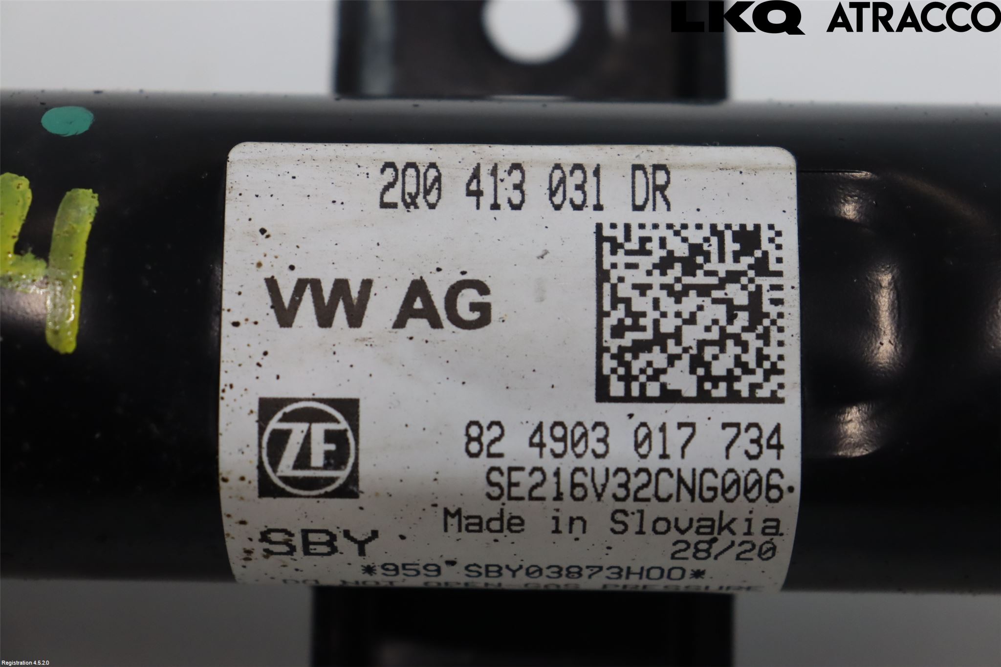 Seat ARONA Fjäderben Fram Höger