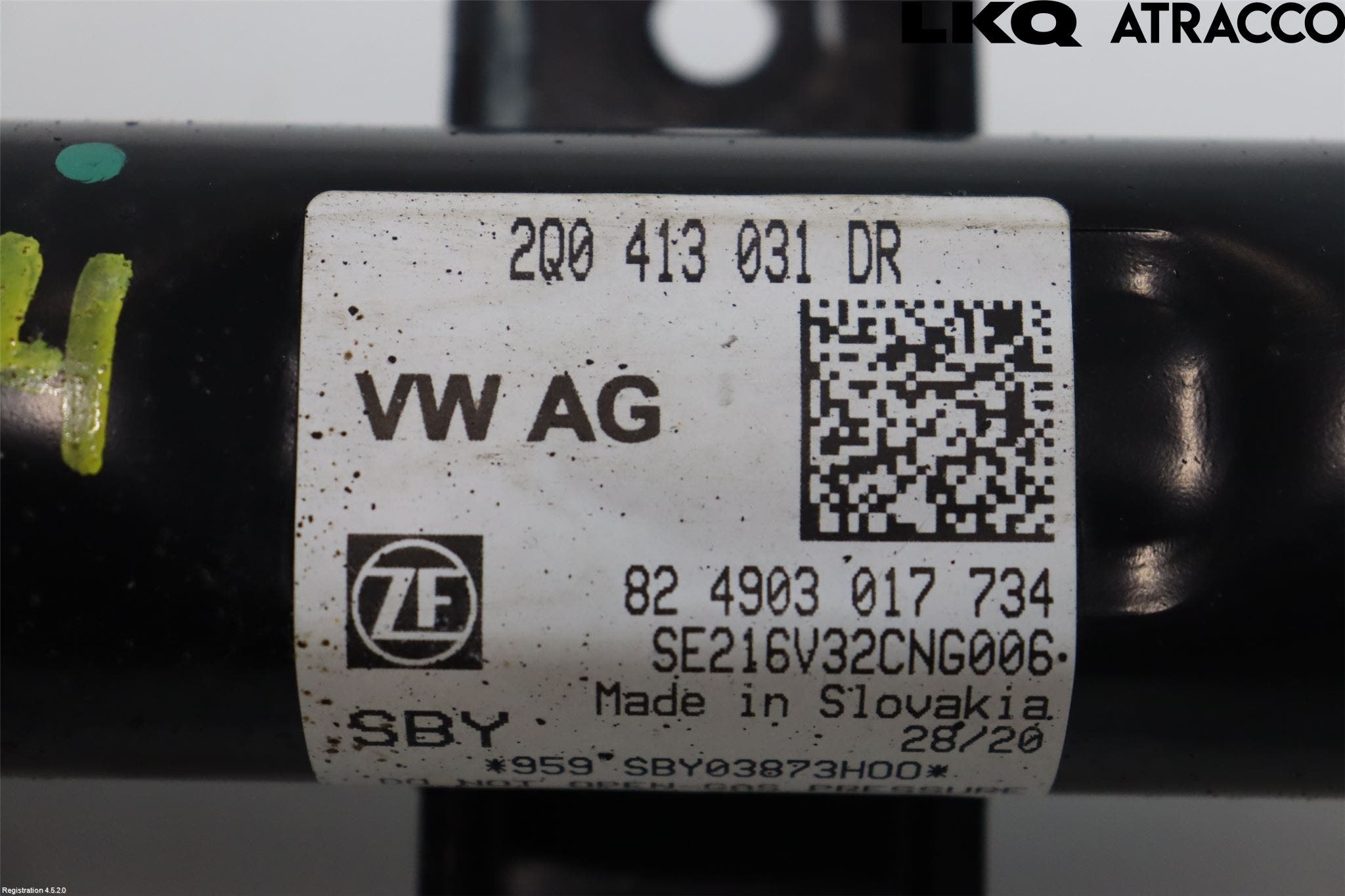 Seat ARONA Fjäderben Fram Höger