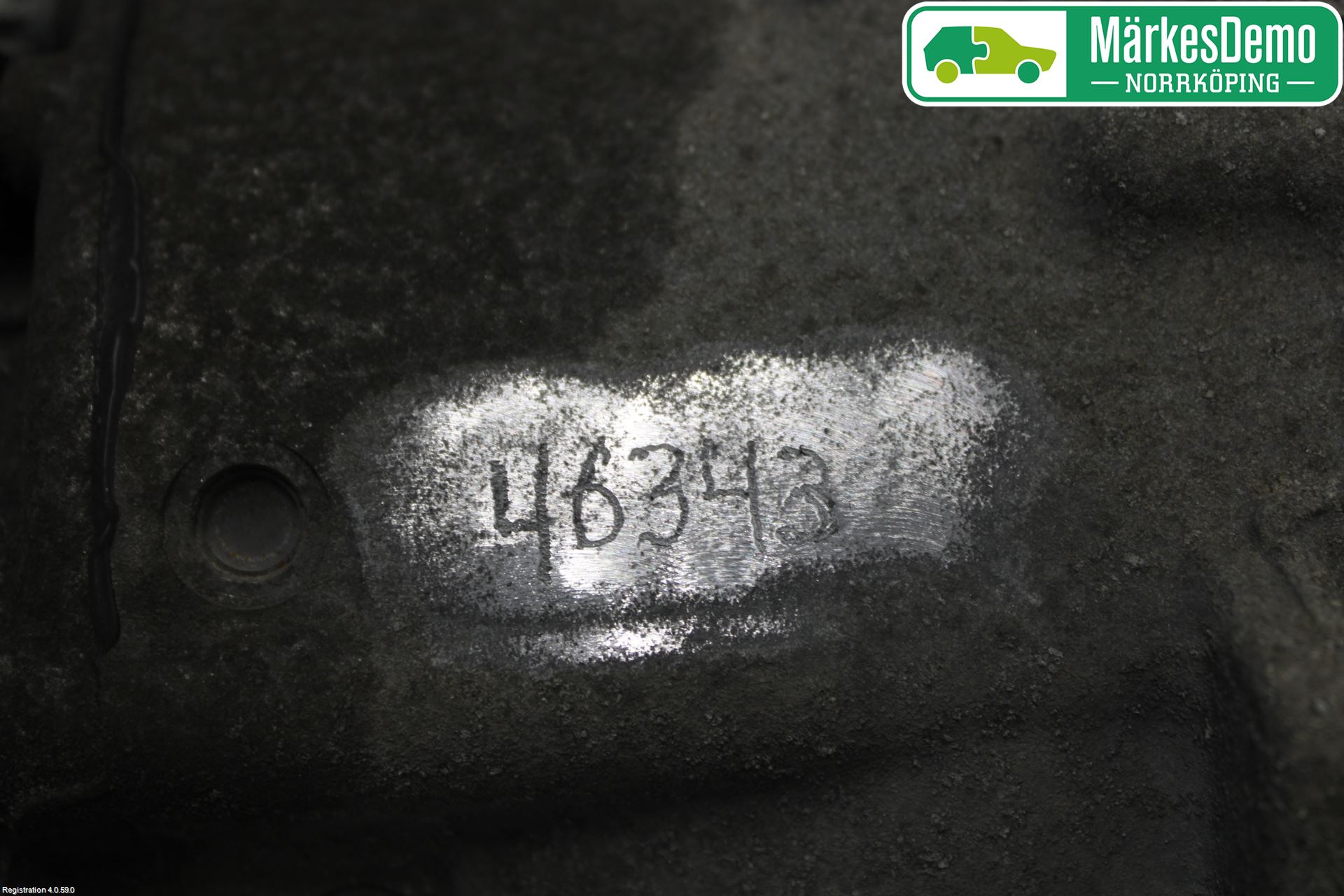 Audi A6/S6 4G 11-18 Bakväxel-Diff