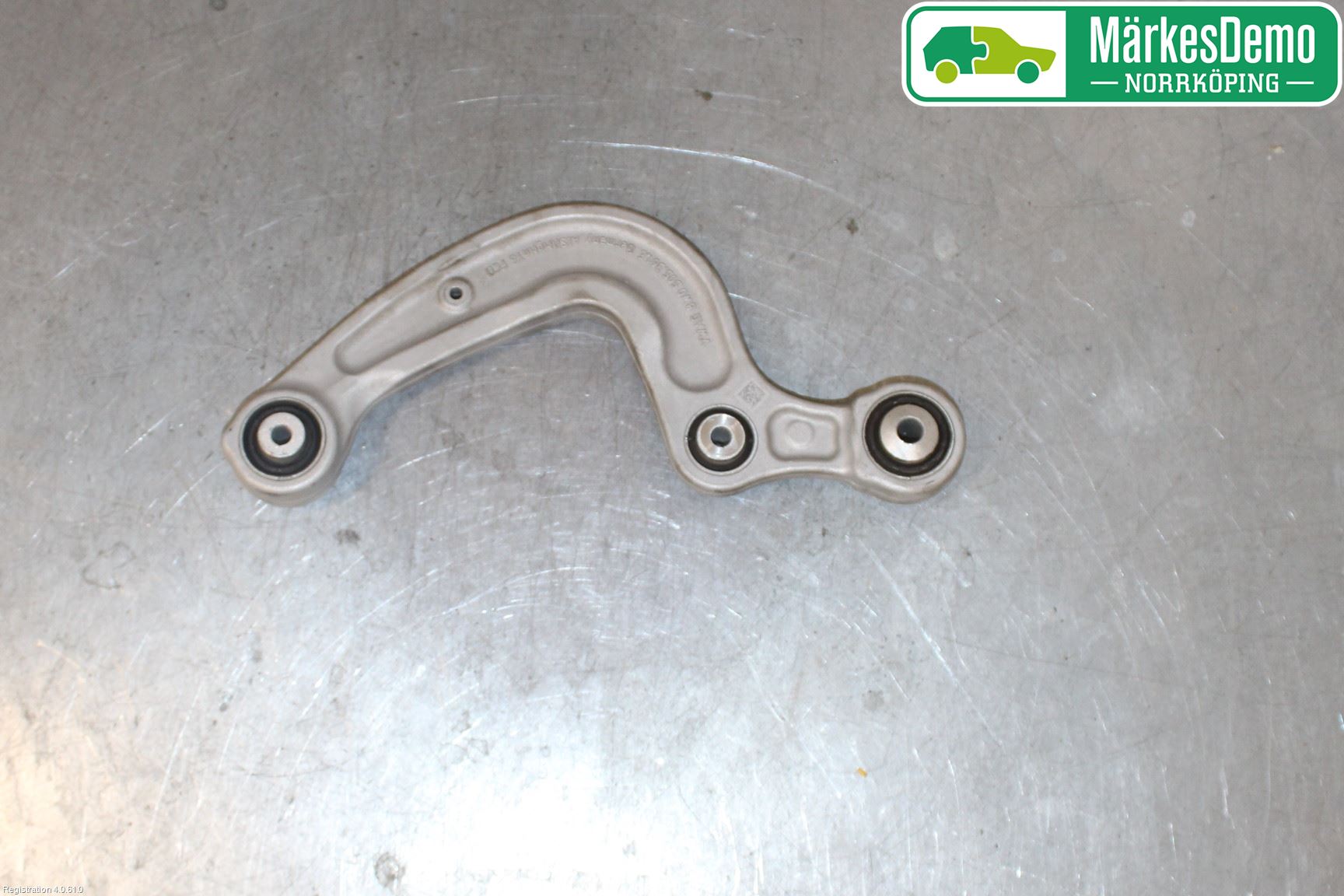 Audi A4/S4 B9 16-19 Bärarm Bak Övre Vänster