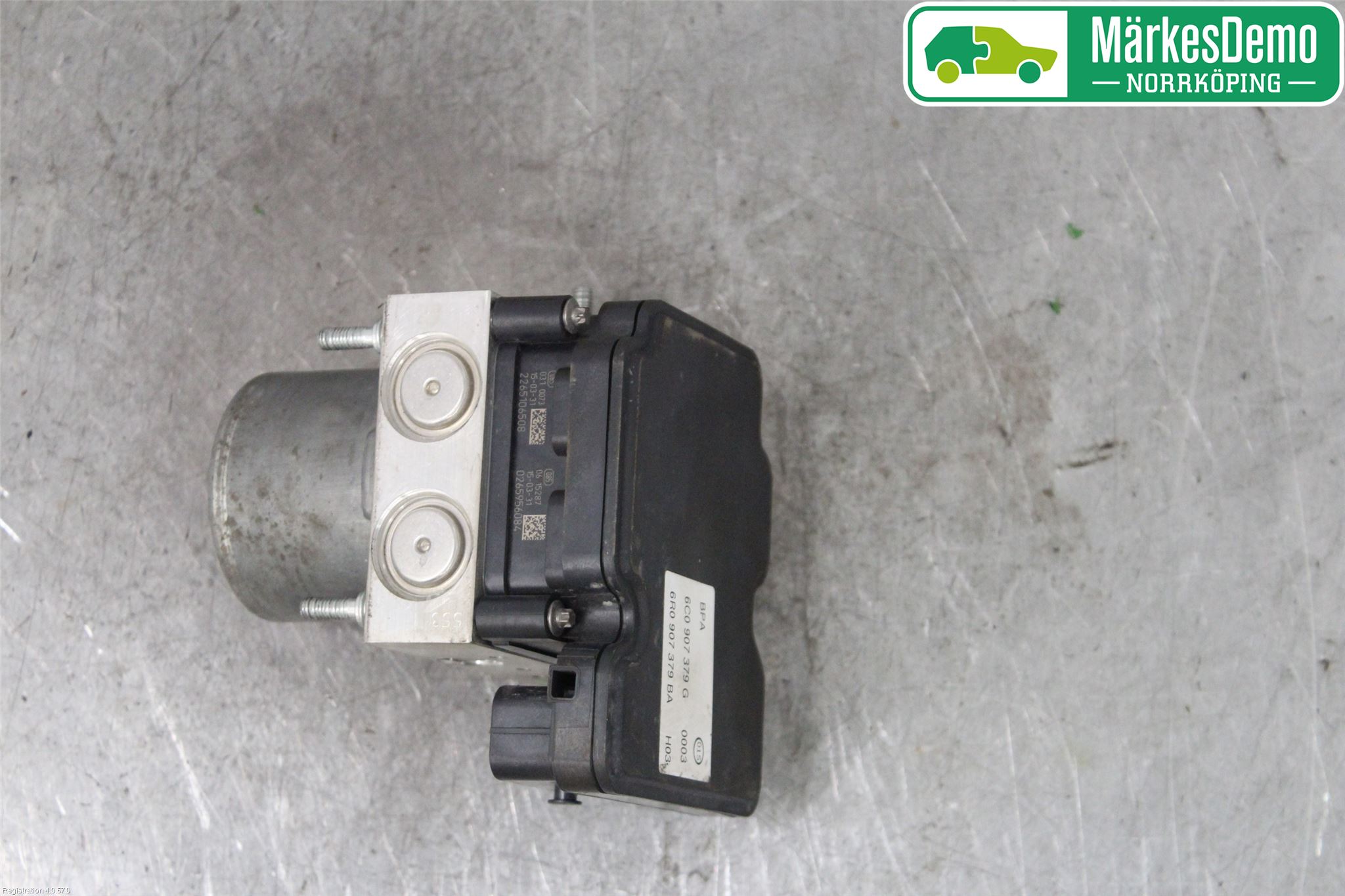 Volkswagen VW POLO 10-17 Abs Hydraulaggregat
