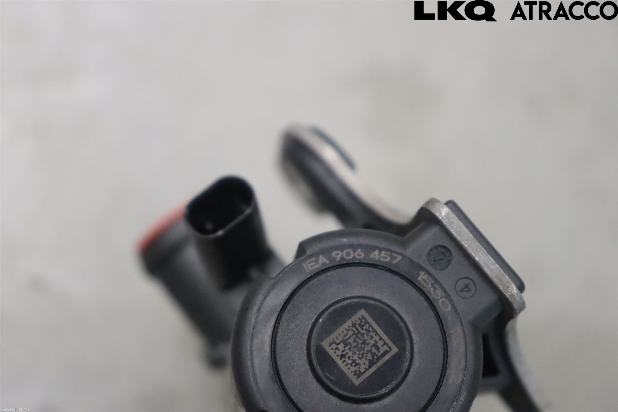 Audi Q4 E-TRON FZ 22- Värmeventil