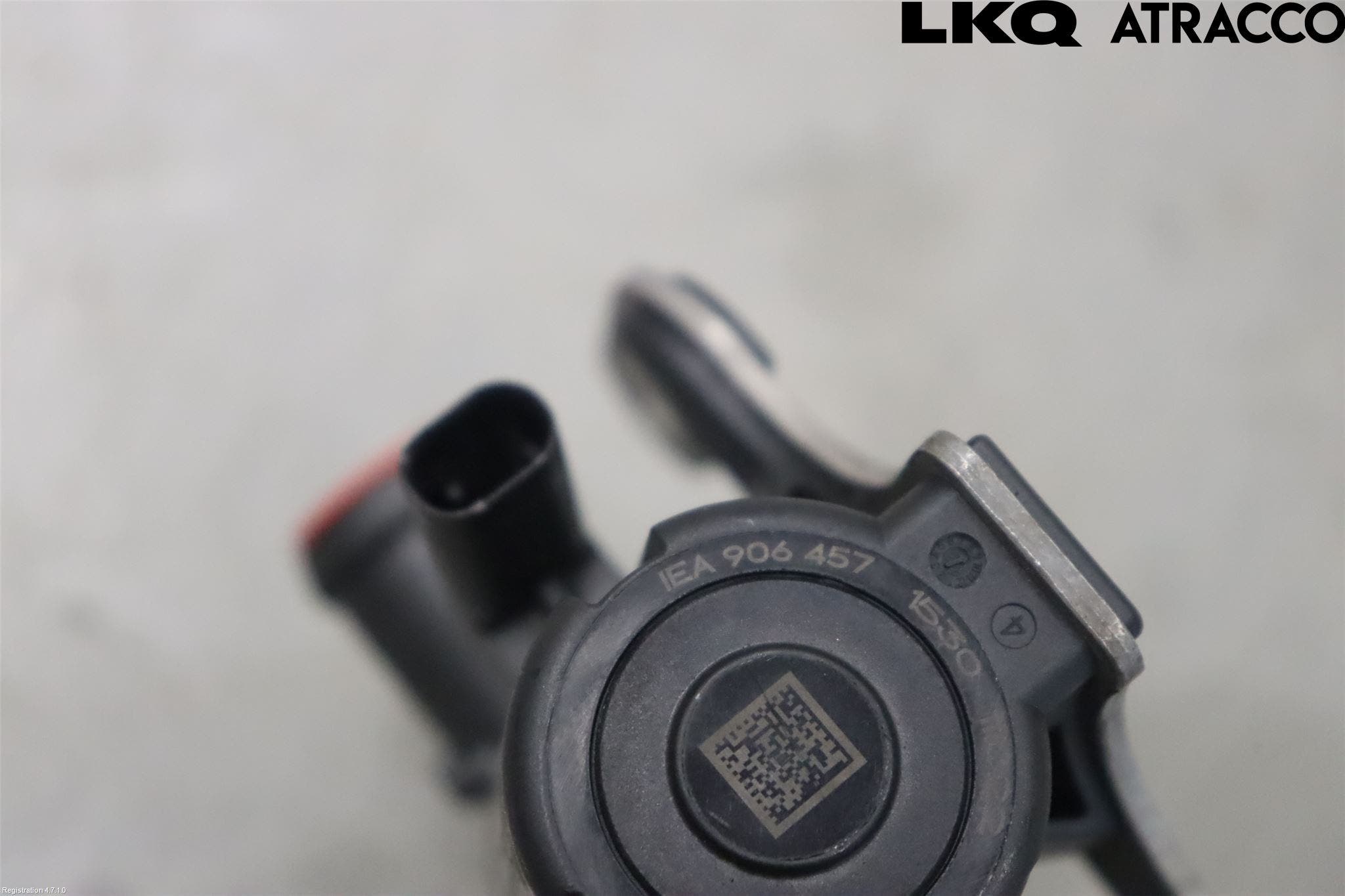 Audi Q4 E-TRON FZ 22- Värmeventil