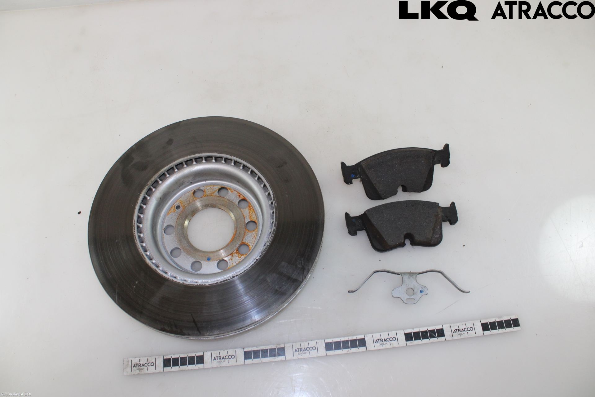 Volkswagen VW PASSAT 24- Bromsskiva Fram