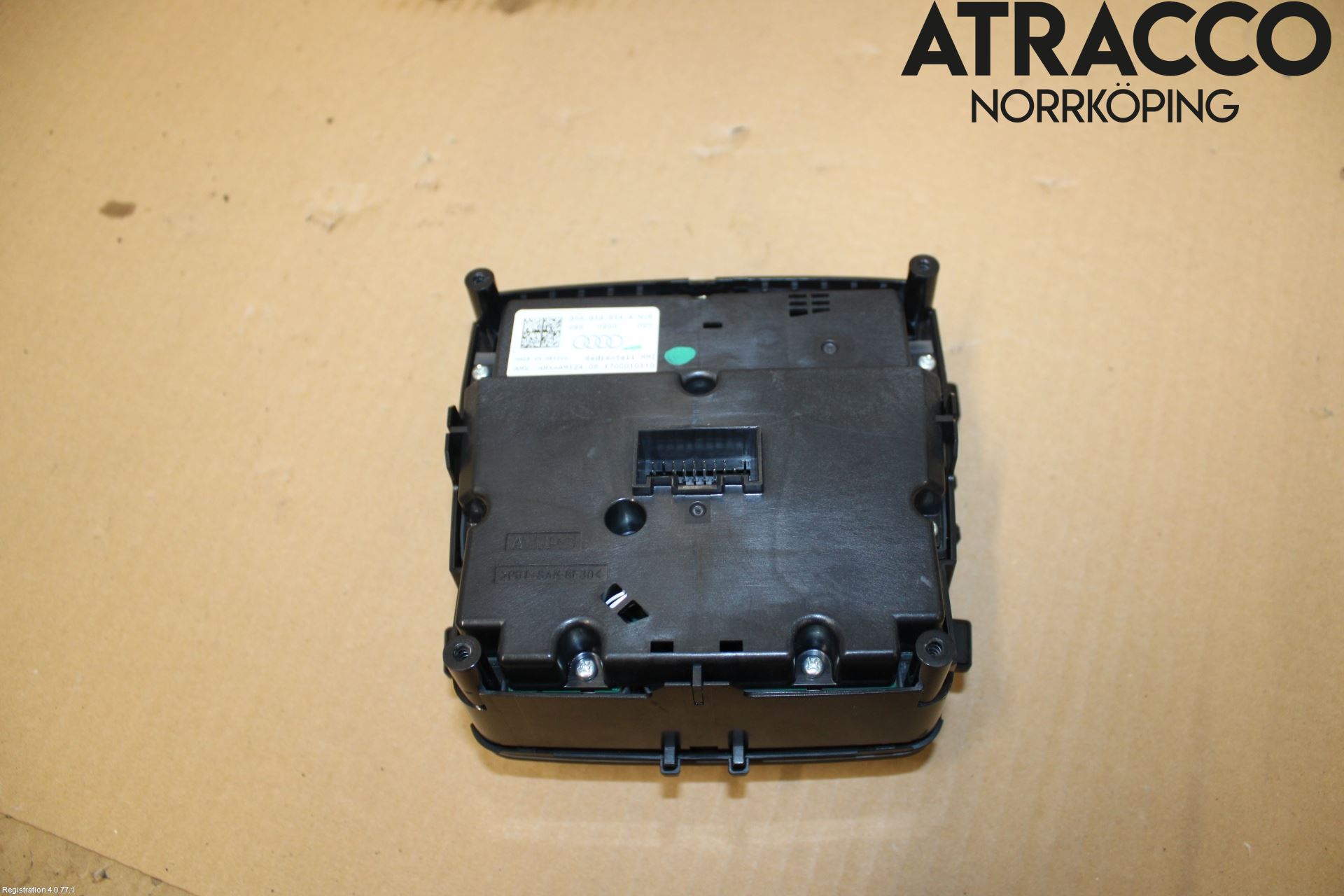 Audi Q5/SQ5 17- Cd Radio - Multimediapanel