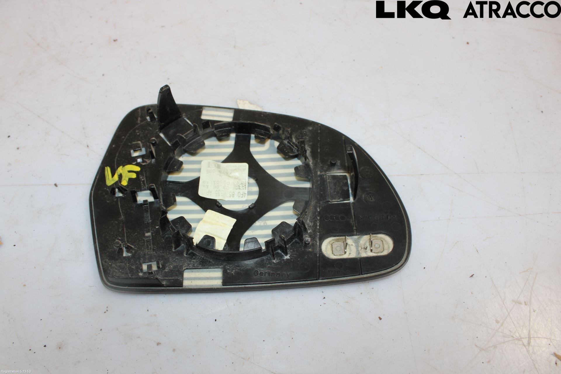 Audi A4 ALLROAD 09-16 Spegelglas Vä