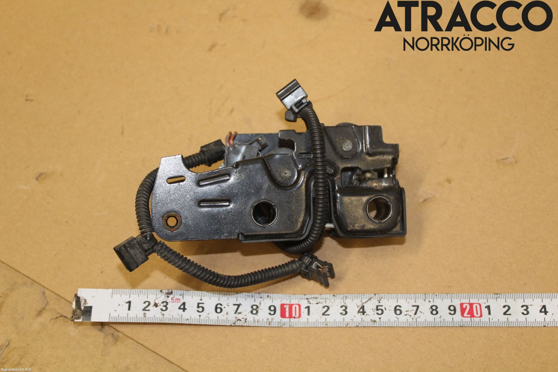 Seat LEON 06-12 Huvlås