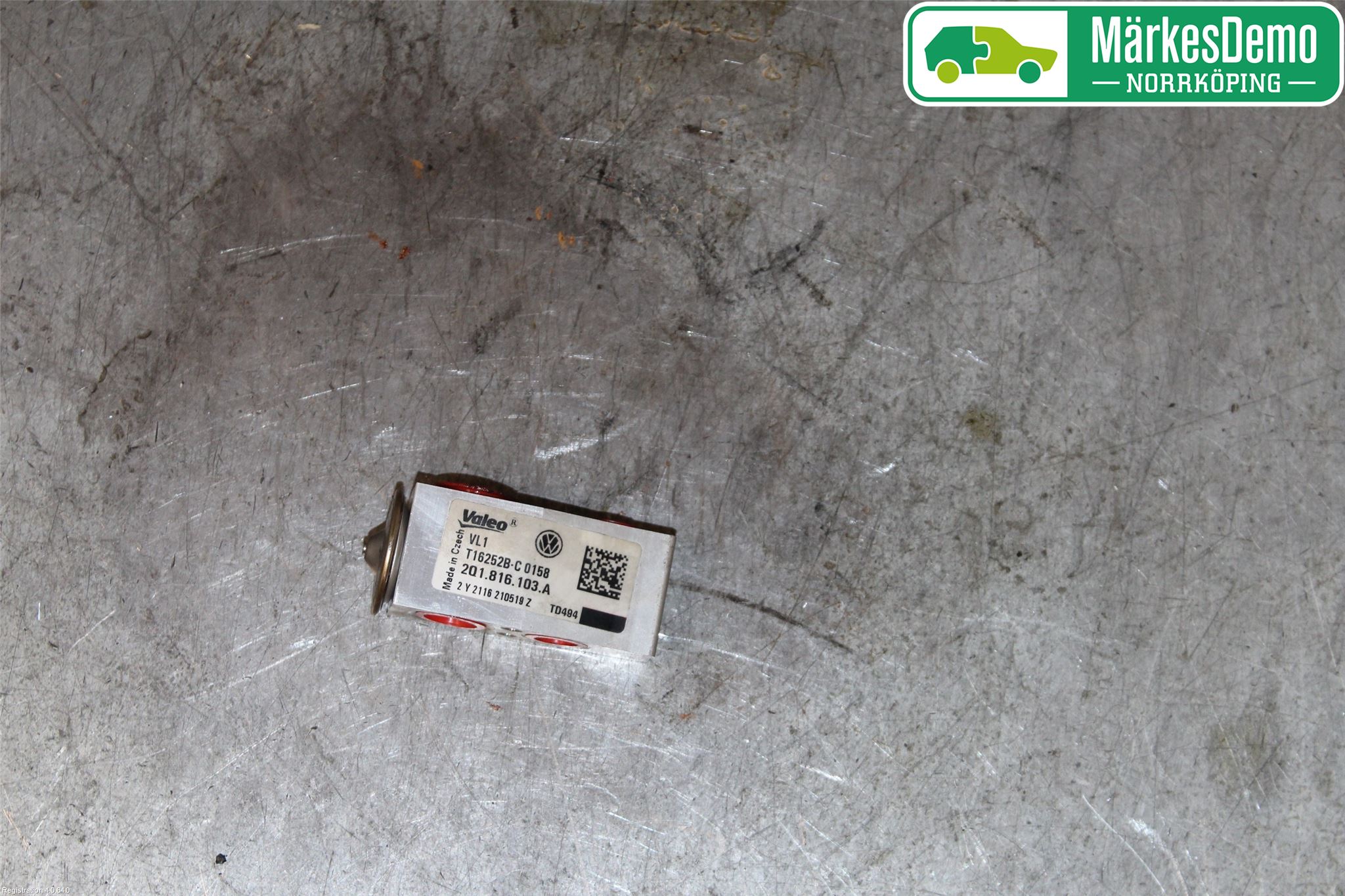 Skoda SCALA 19- Ac Expansionsventil