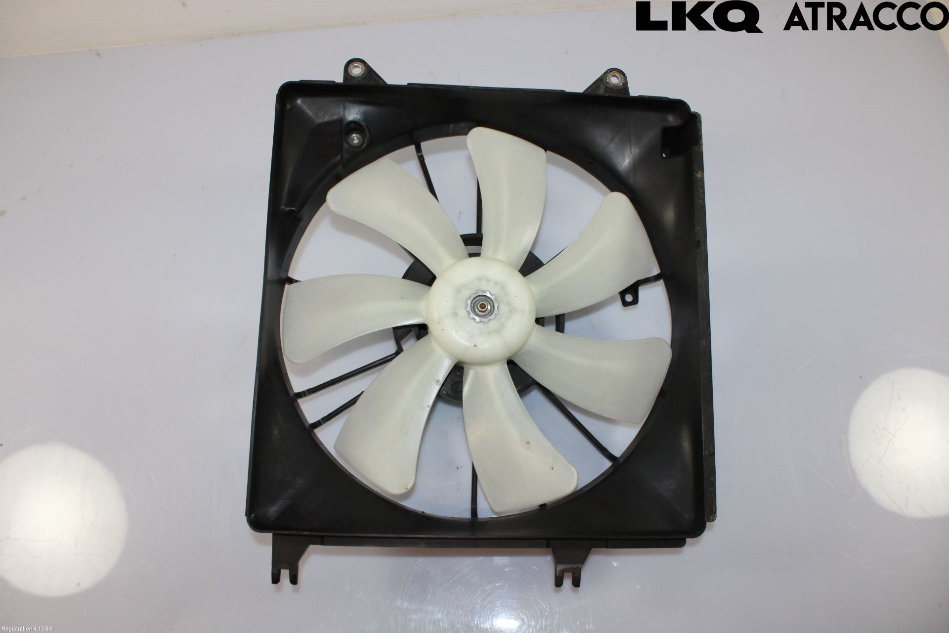 Suzuki SX4 10-13 Kylfläkt El