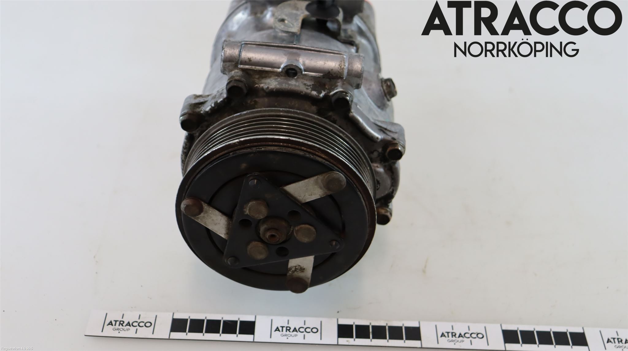 Citroen JUMPY 07-16 Ac Kompressor