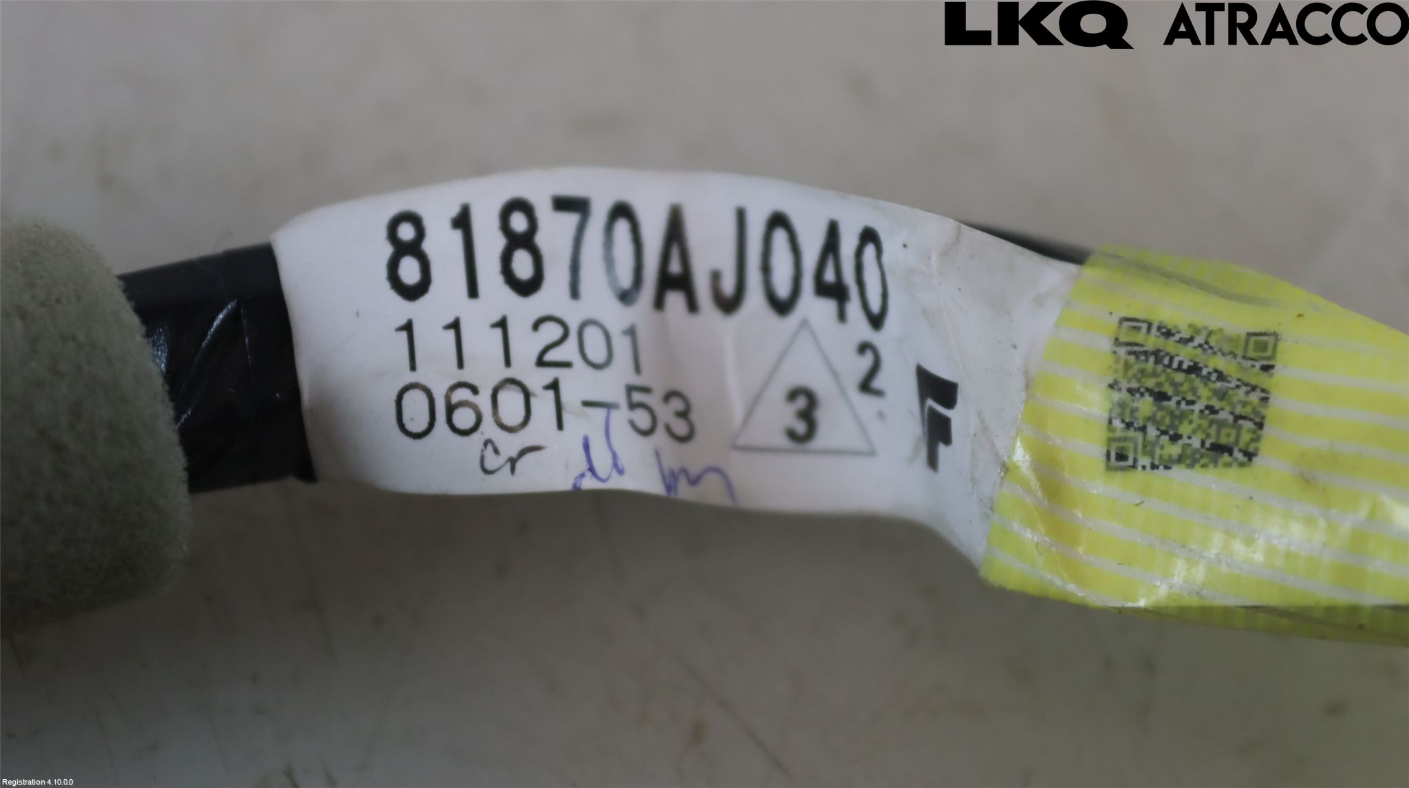 Subaru LEGACY 10-14 Strömställare Elhiss