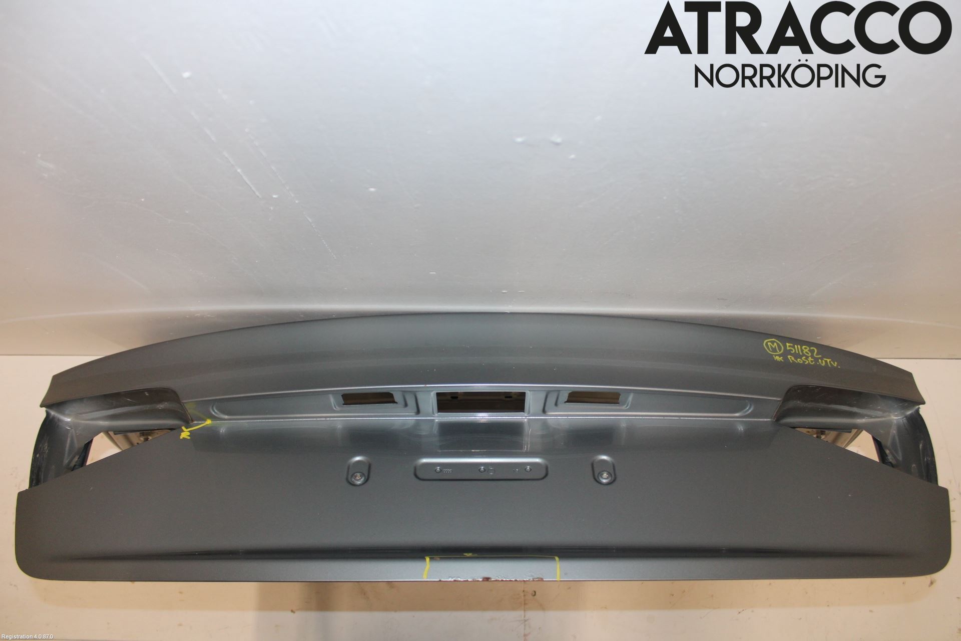 Audi A5 07-16 Baklucka (Ej Med Ruta)