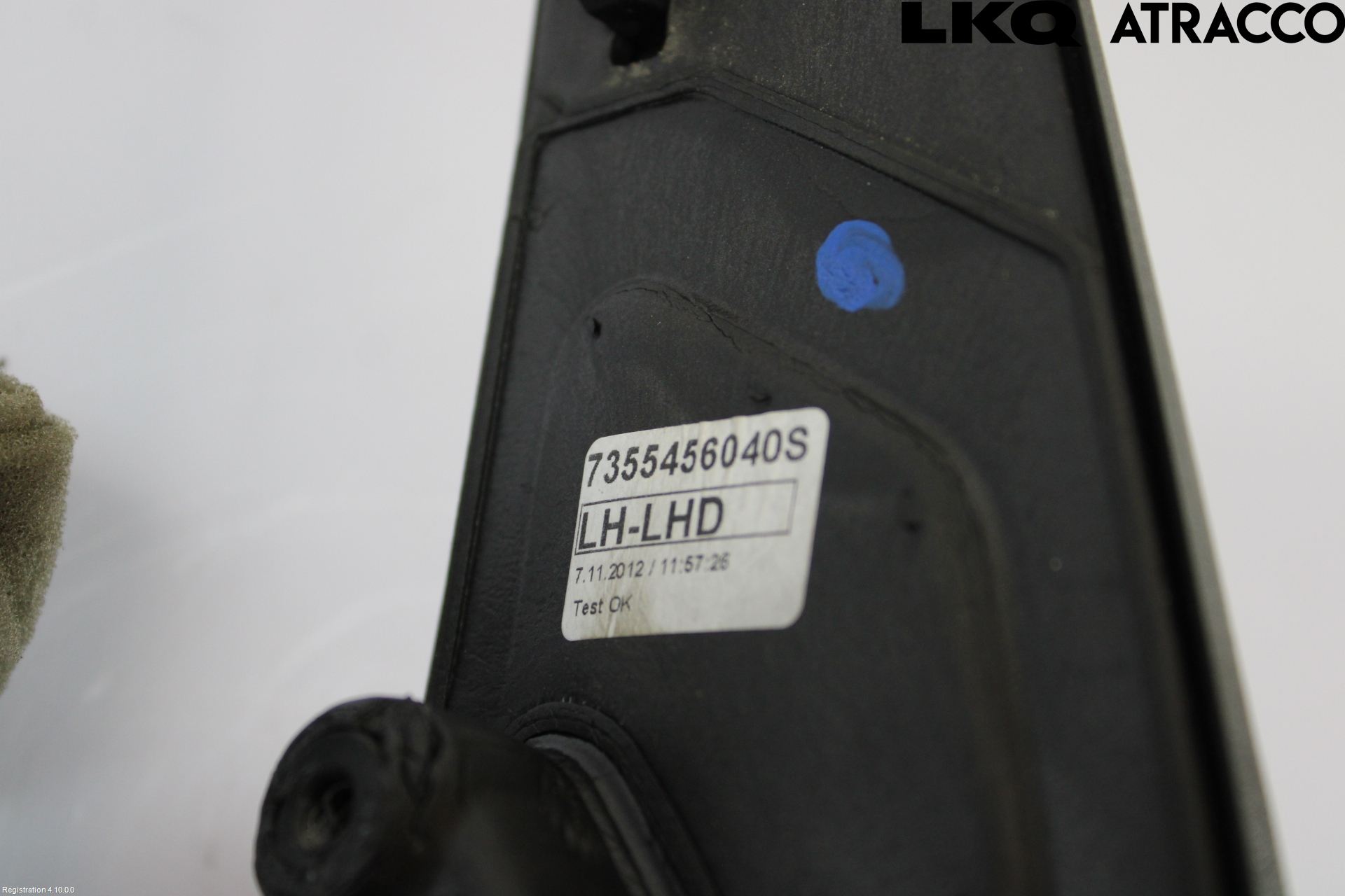 Ford KA 09-16 Spegel Yttre El Vä