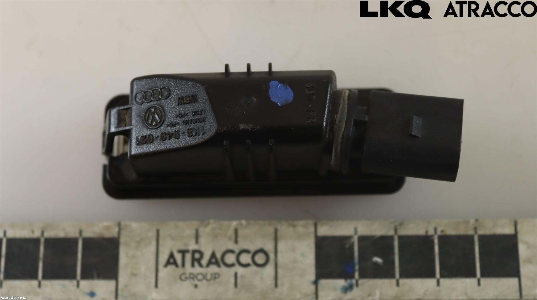 Volkswagen VW SCIROCCO 09-17 Skylt Belysning