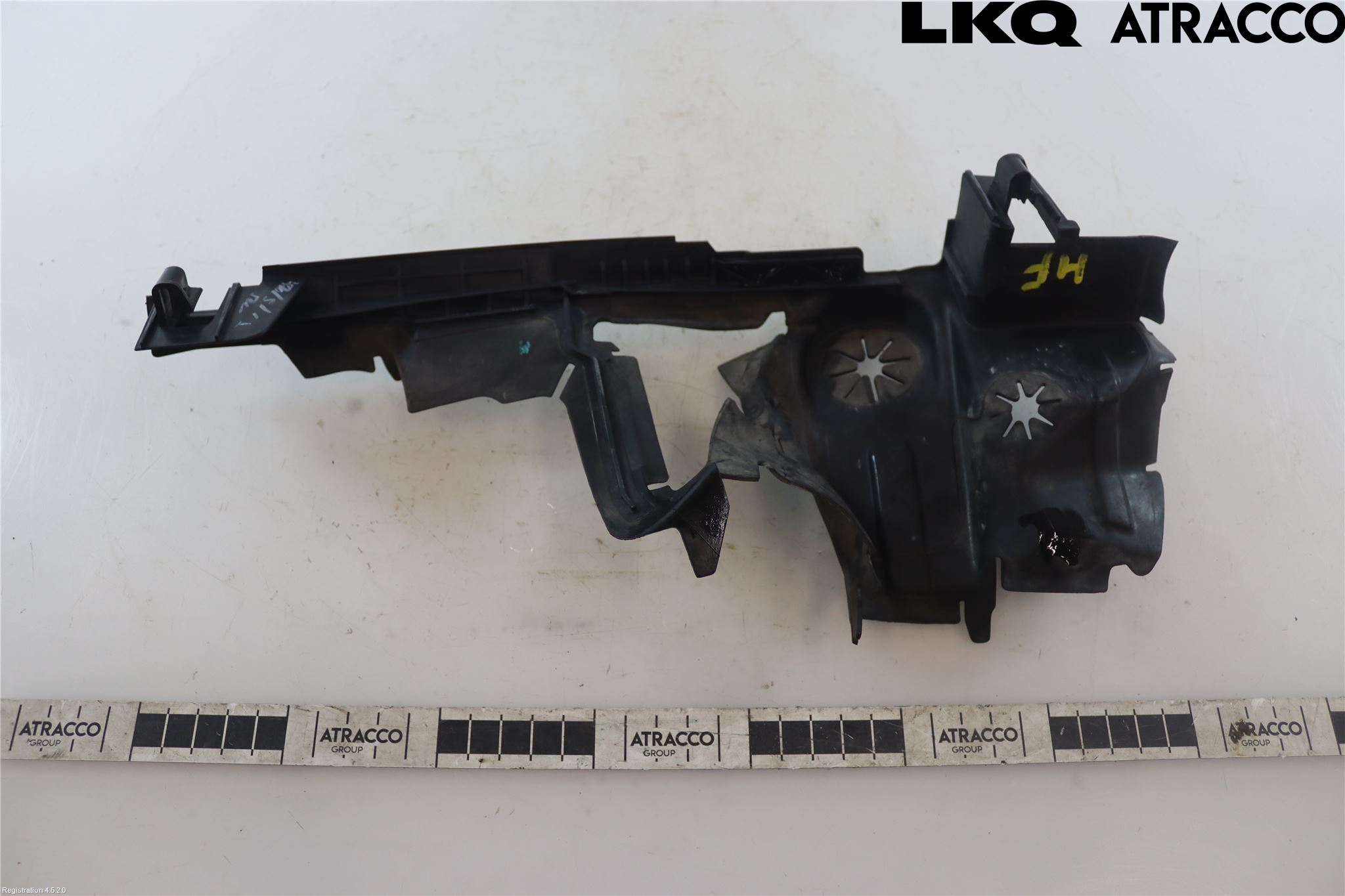 Volkswagen VW JETTA VI 11- Deflektor Plåt-Plast Kylning