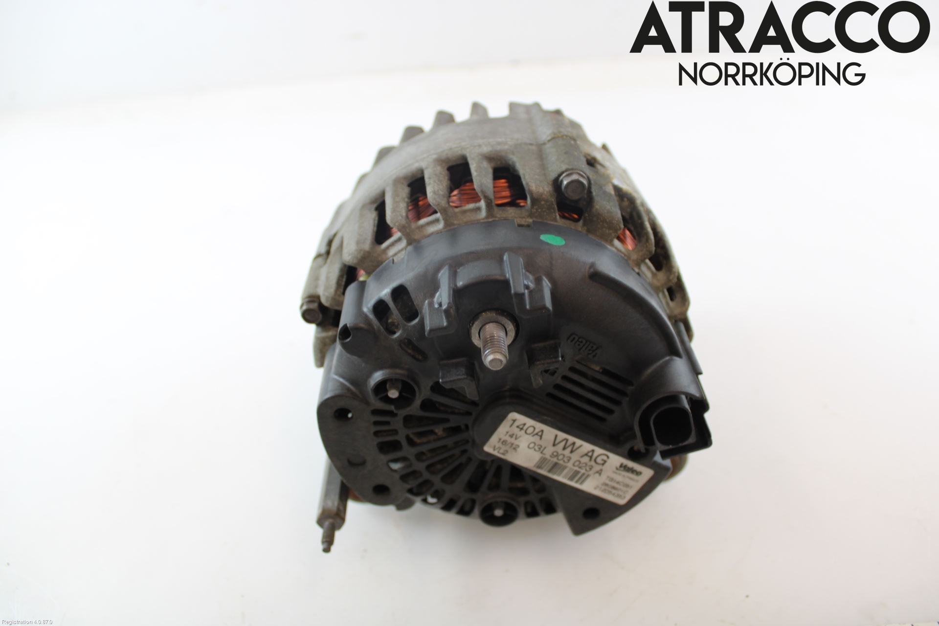 Audi A3/S3 05-13 Generator