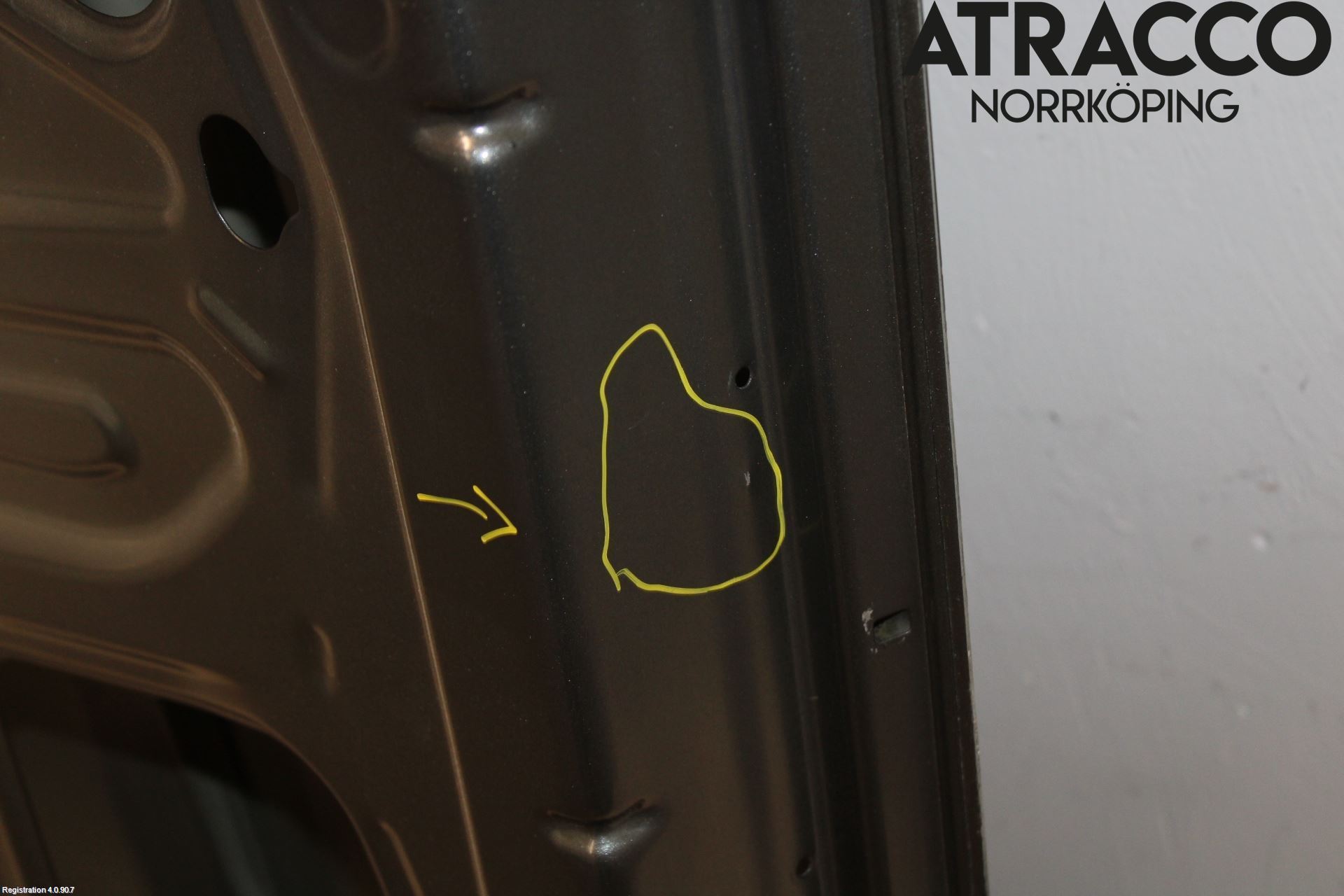 Toyota COROLLA VERSO 04-07 Dörr Fram Vänster