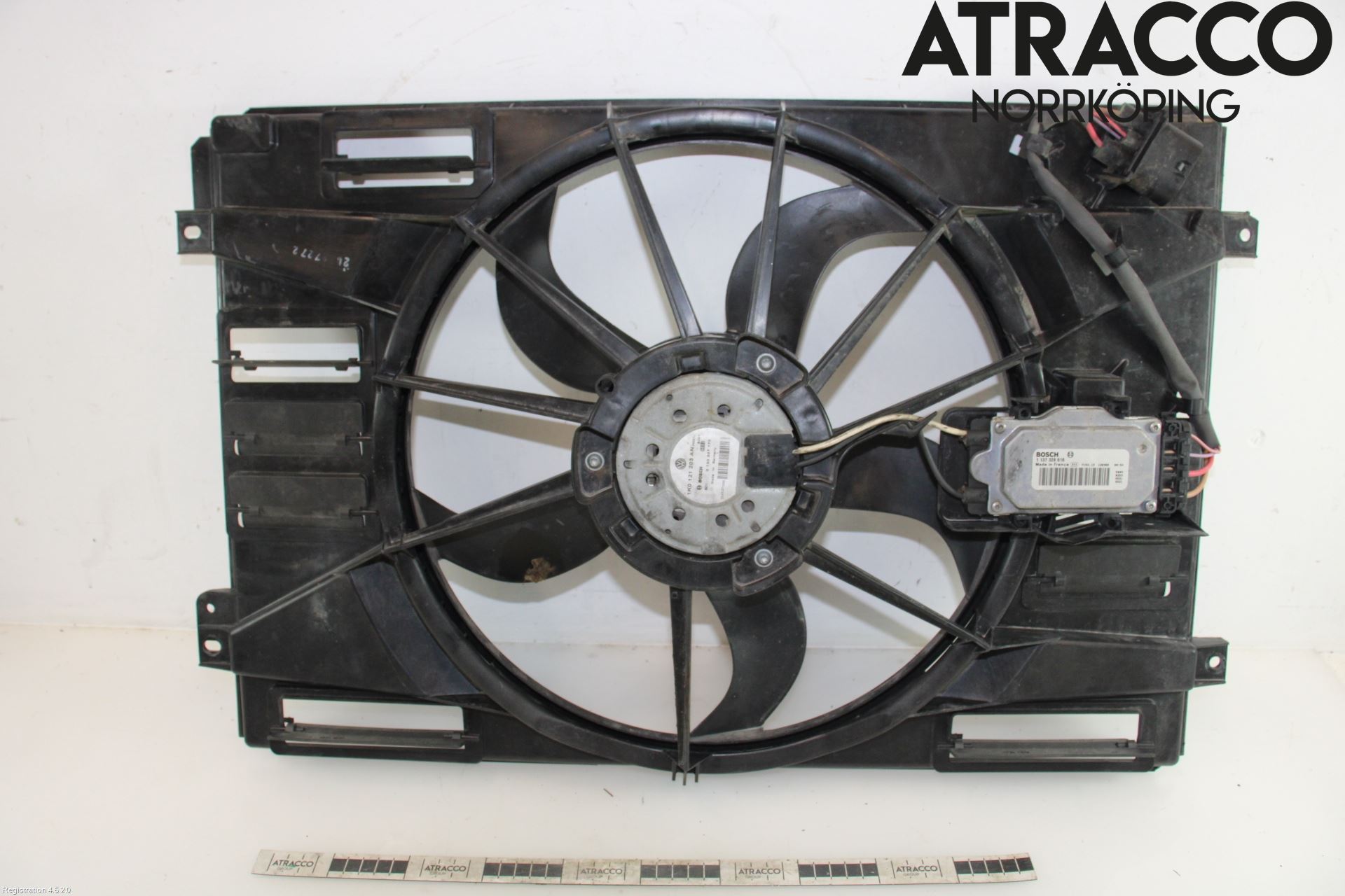 Volkswagen VW GOLF VI 09-13 Kylfläkt El