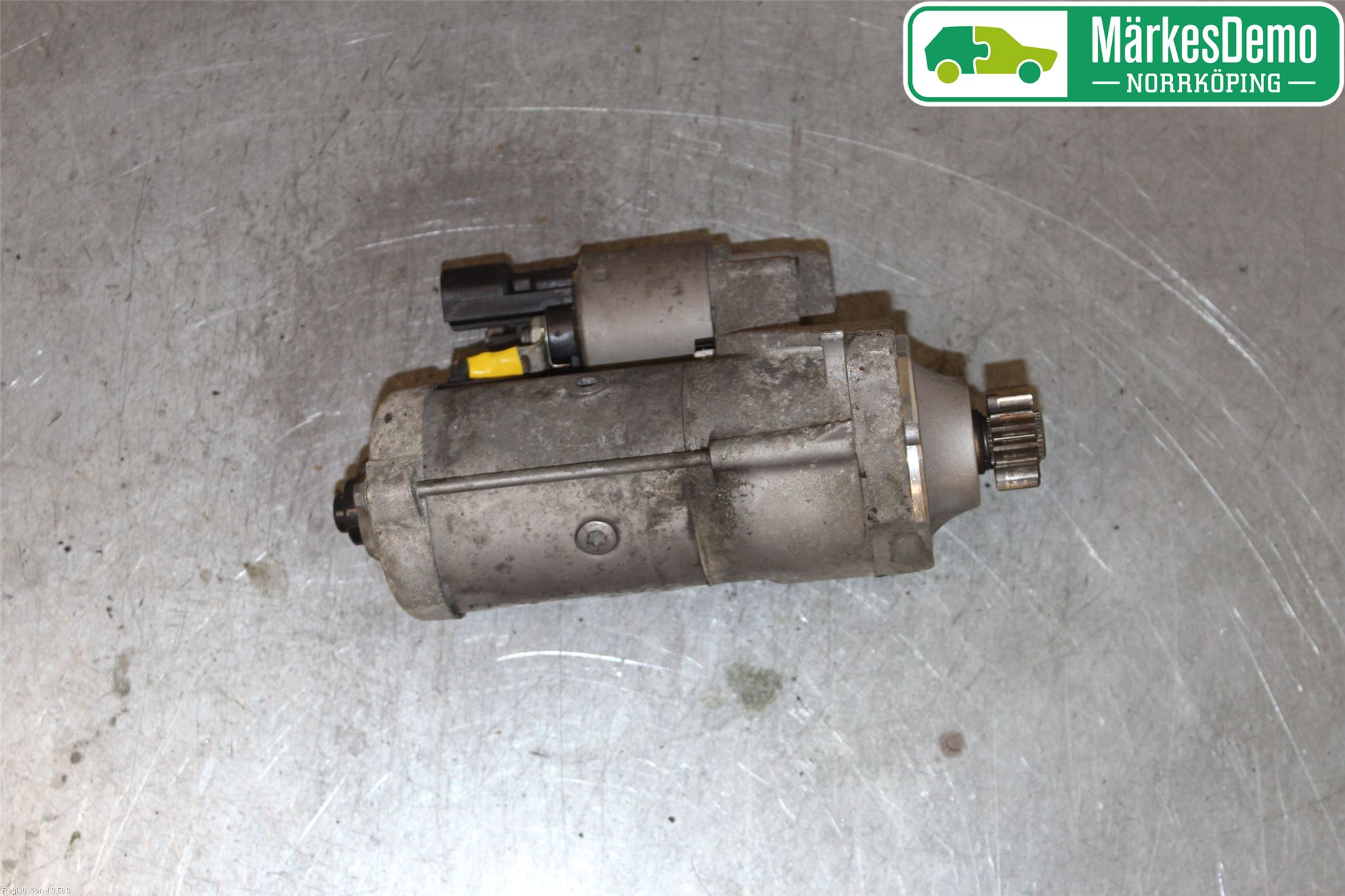 Volkswagen VW PASSAT 11-14 Startmotor Diesel