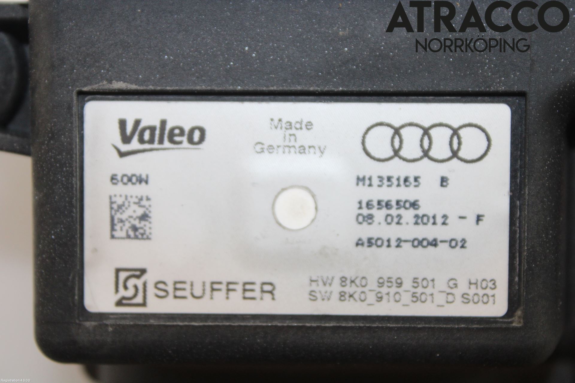 Audi Q3 8U 12-18 Kylfläktsmotstånd