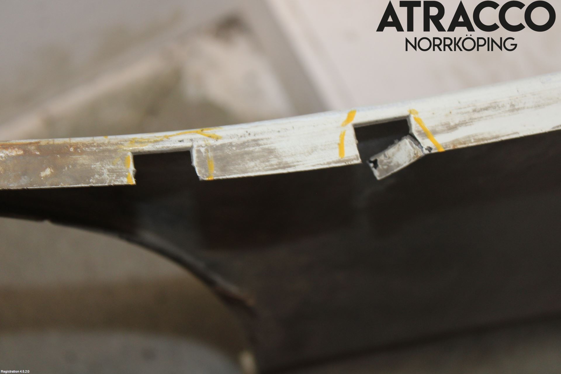 Saab 9-3 VER 2 Stötfångarbeklädnad Bak