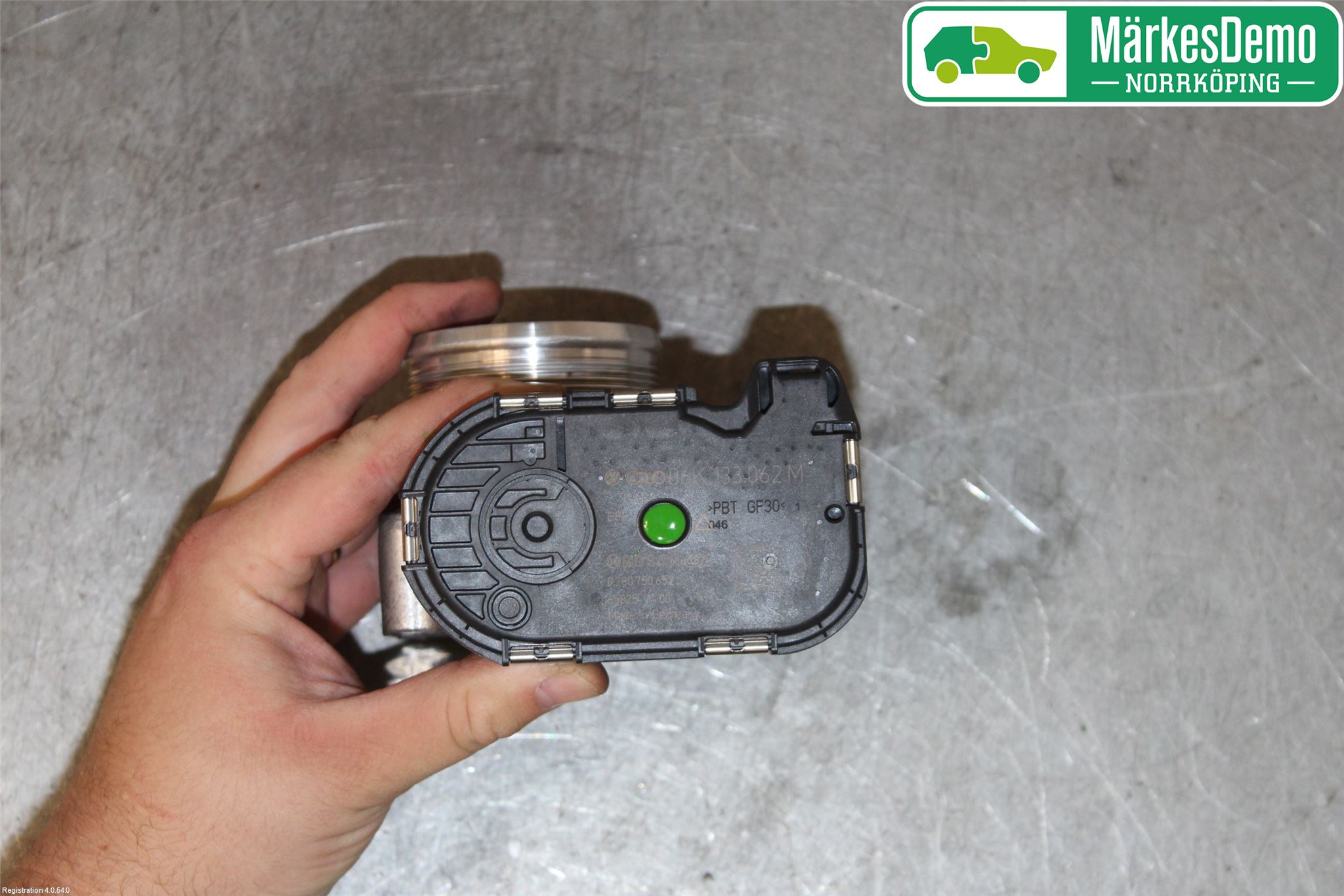 Audi A4/S4 B9 16-19 Injspjällhus