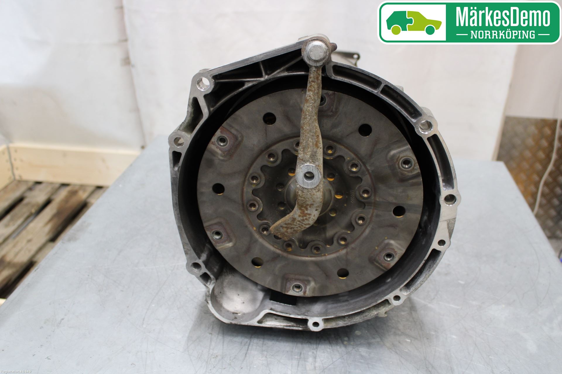 BMW 5 F10/F11/F18 09-17 Växellåda Automat