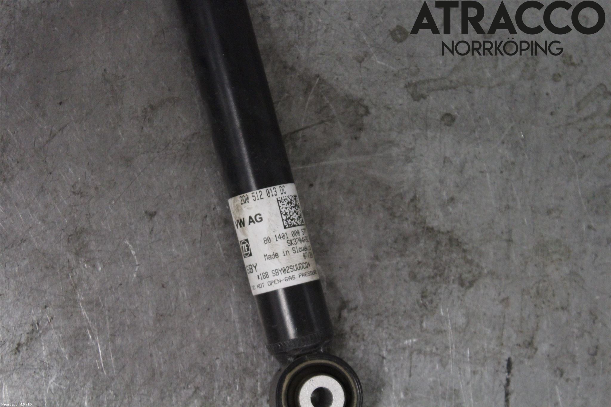 Skoda KAMIQ 20- Stötdämpare Bak