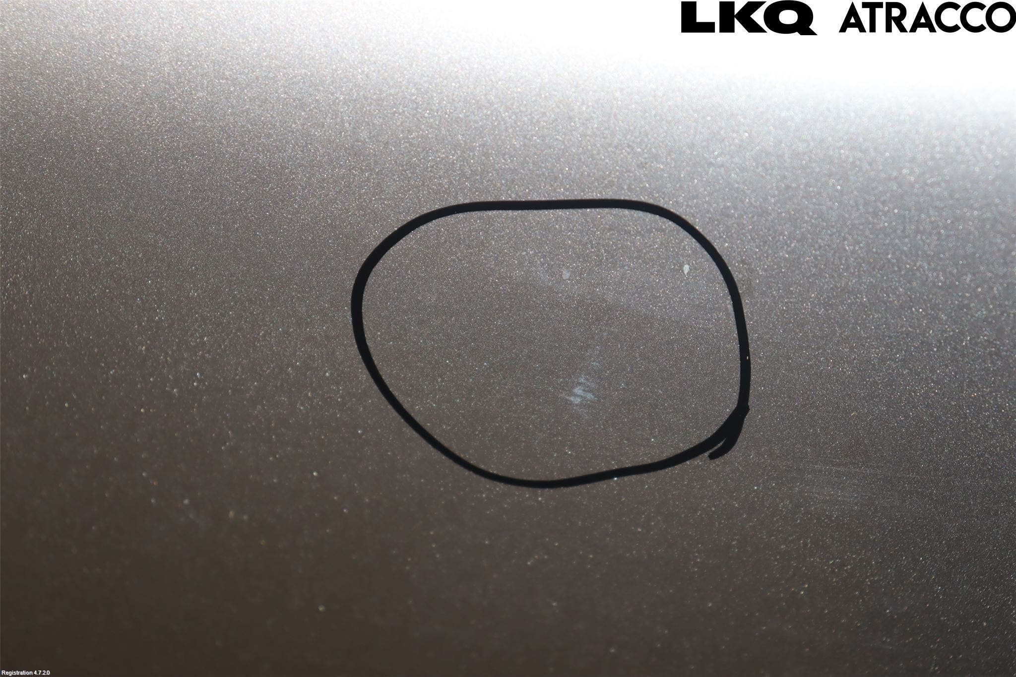 Volvo V70 08-13 Dörr Bak Vänster