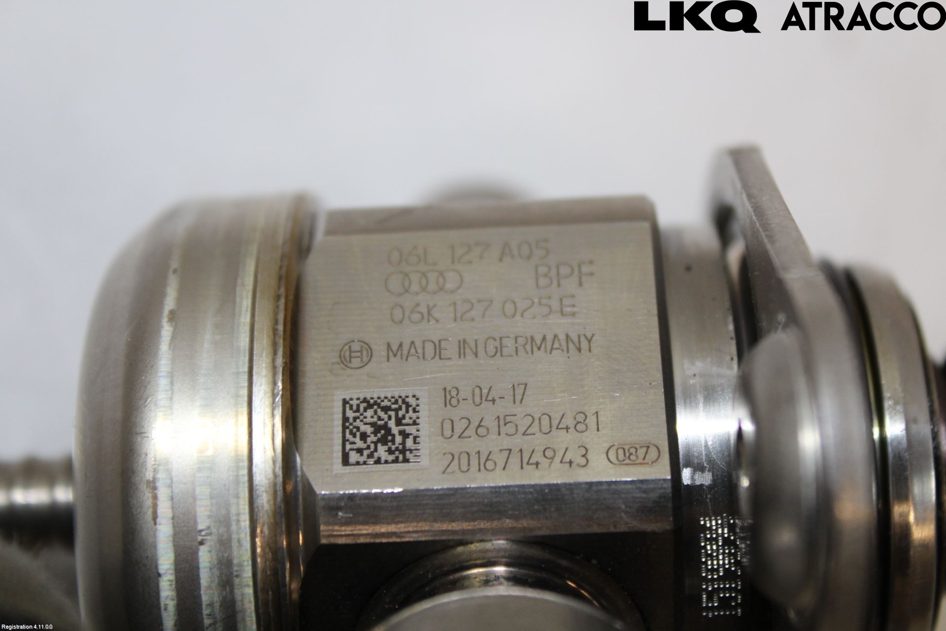 Audi A1/S1 11-18 Bränslepump Mek