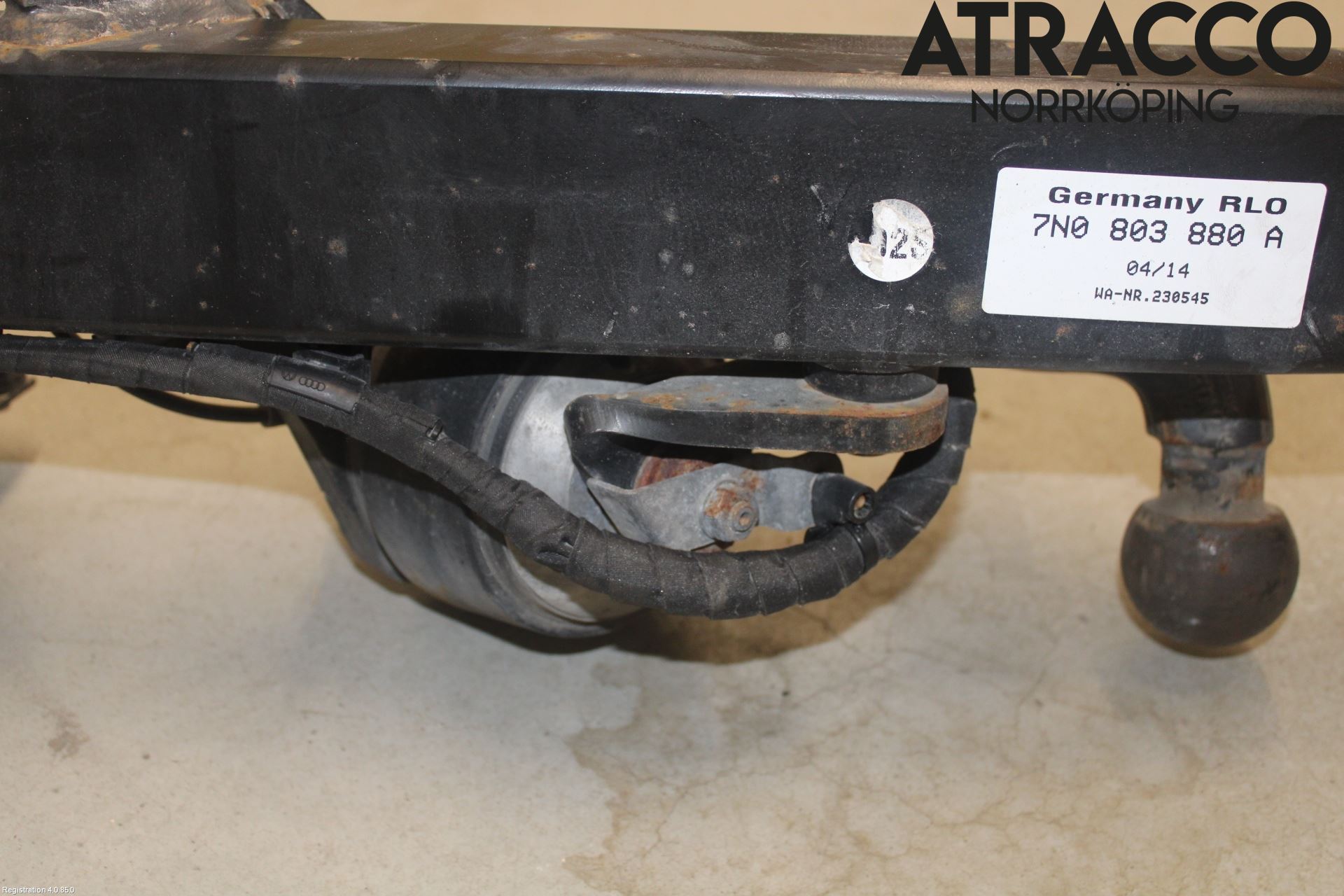 Volkswagen VW SHARAN 11- Dragkrok