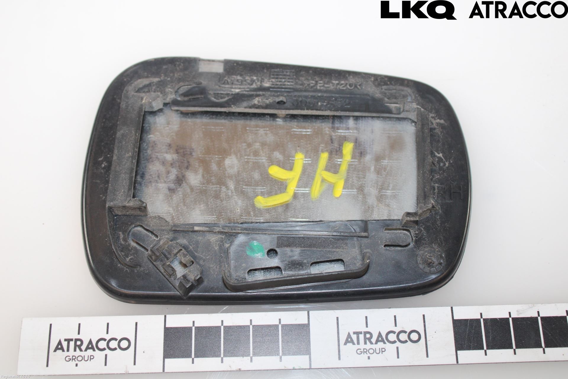 Ford FIESTA     02-05 Spegelglas Hö