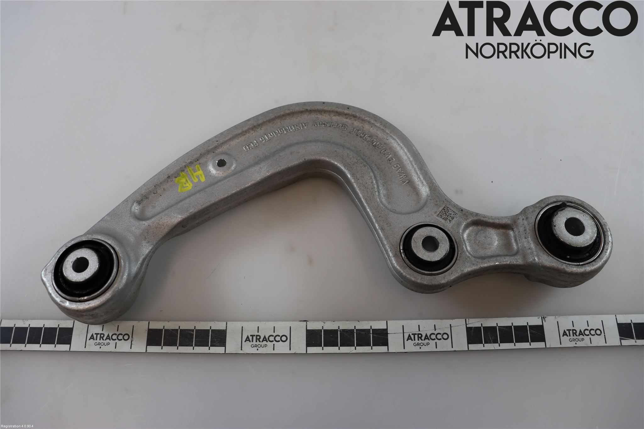 Audi A4/S4 B9 20- Bärarm Bak Övre Höger