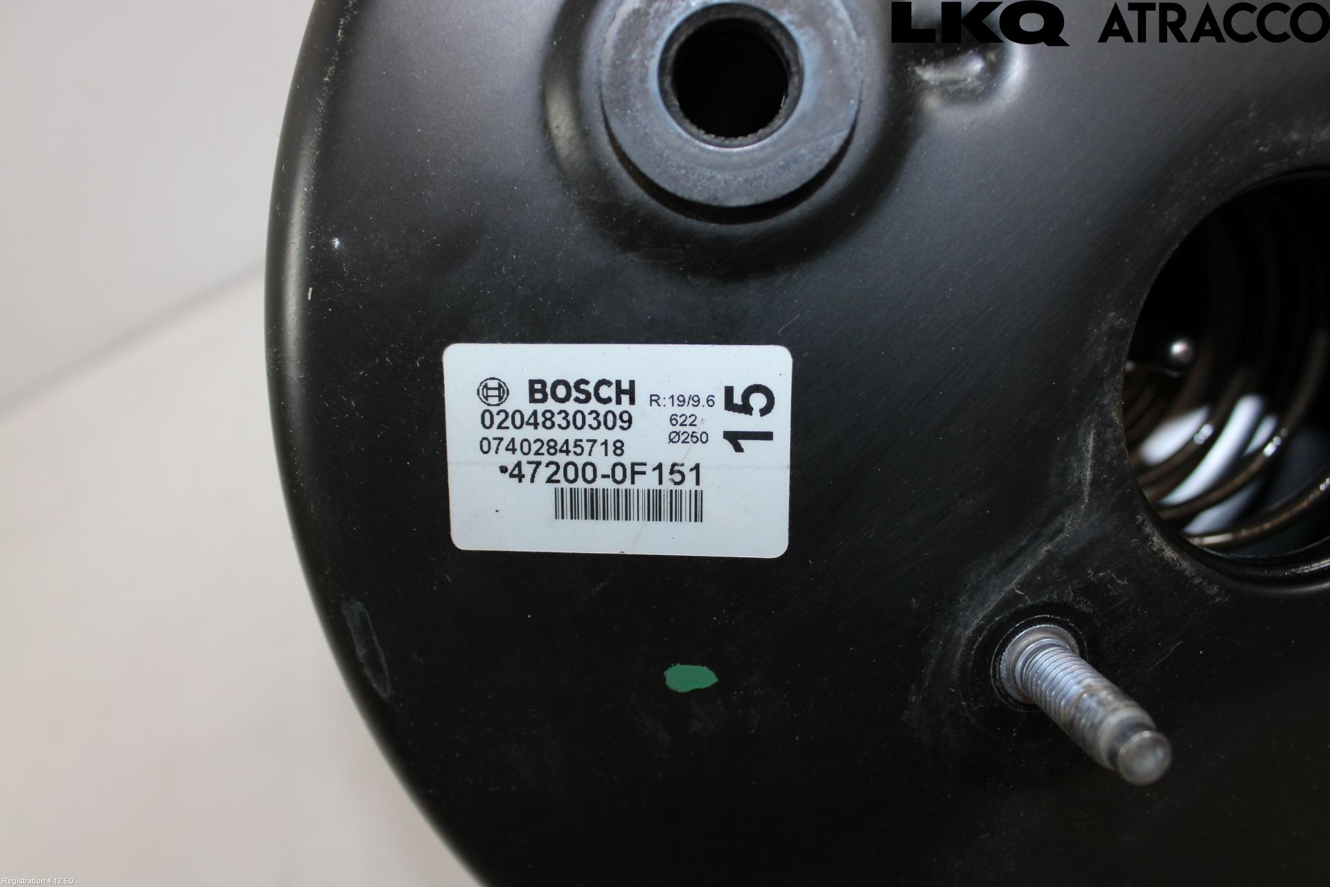 Toyota VERSO 09-18 Bromsservo