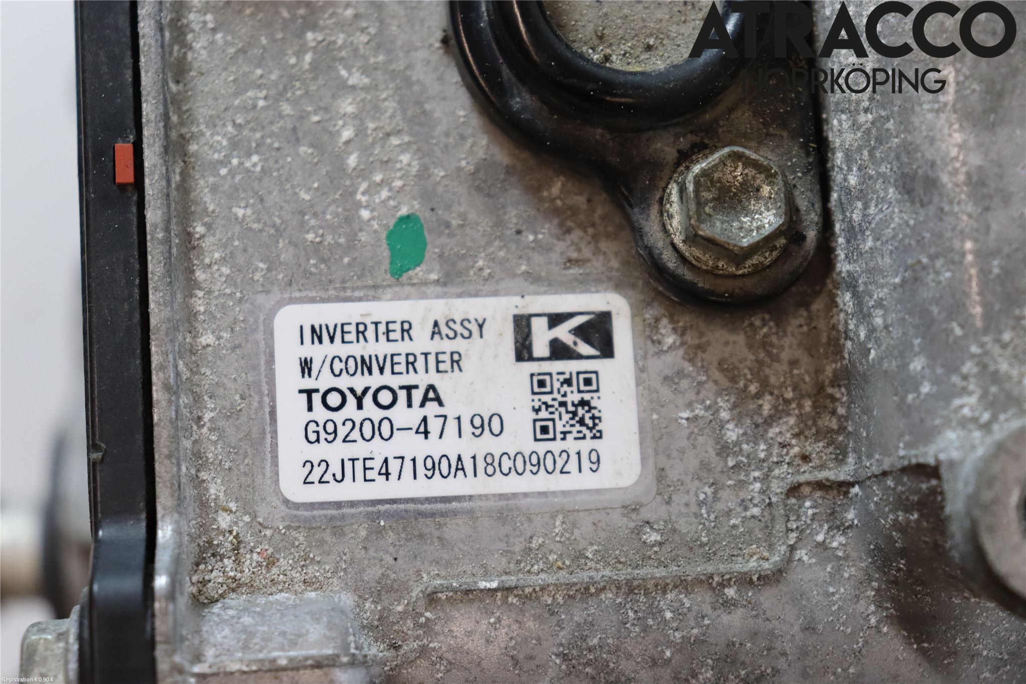 Toyota AURIS 13-19 Hybridconverter