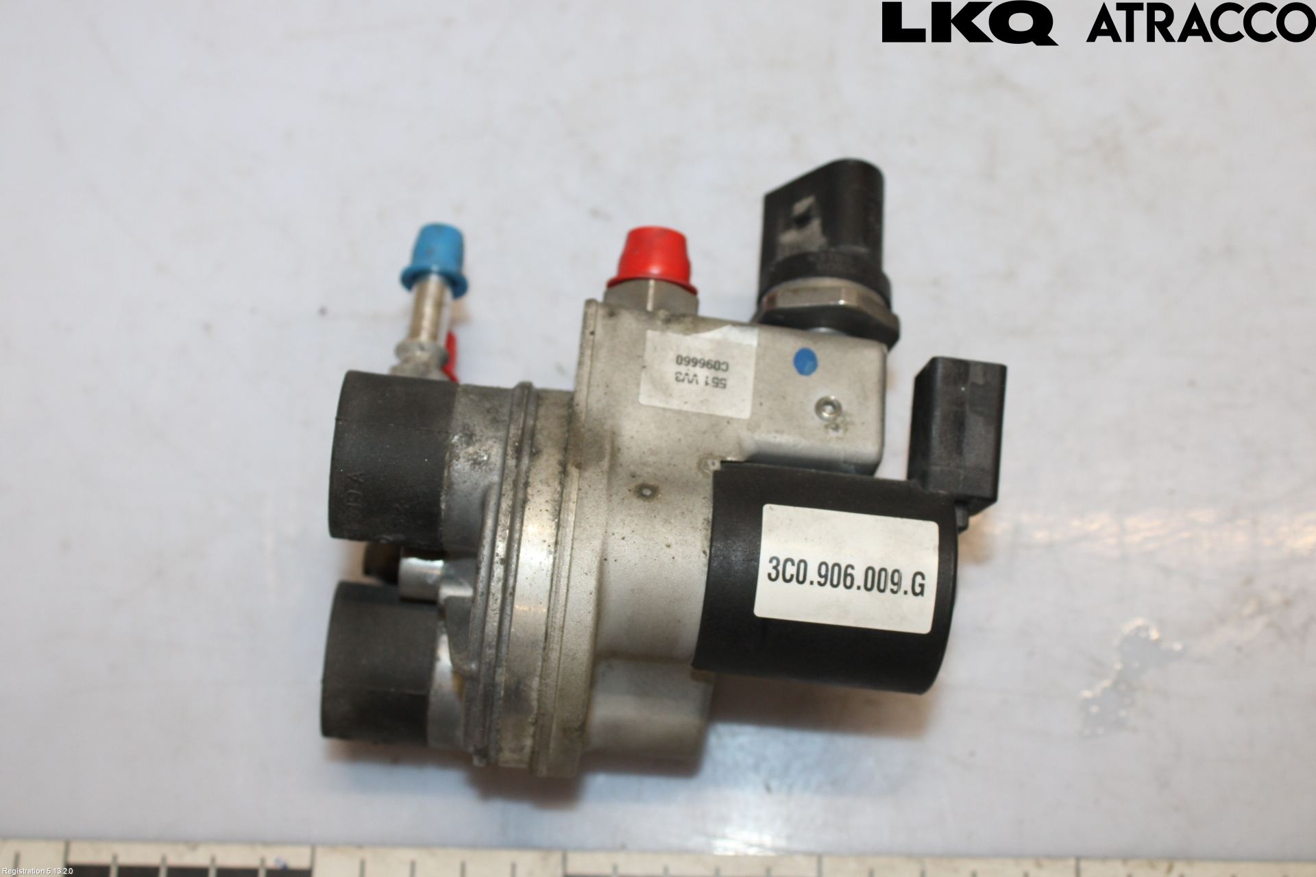 Volkswagen VW PASSAT 11-14 Inj Bräntrycksregulator