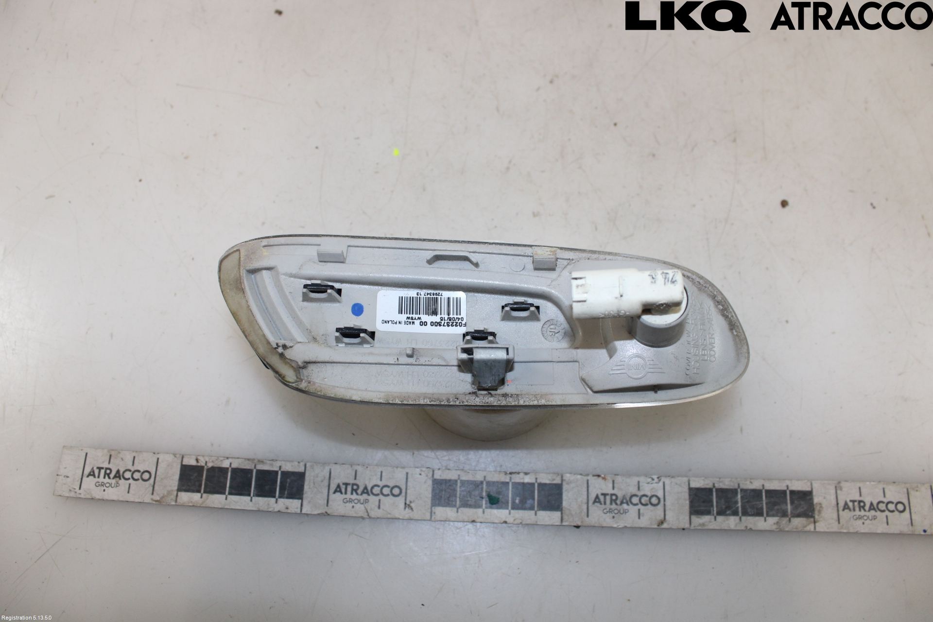 Mini ONE/COOPER 5DR F55 14-24 Blinkers Fram Vänster