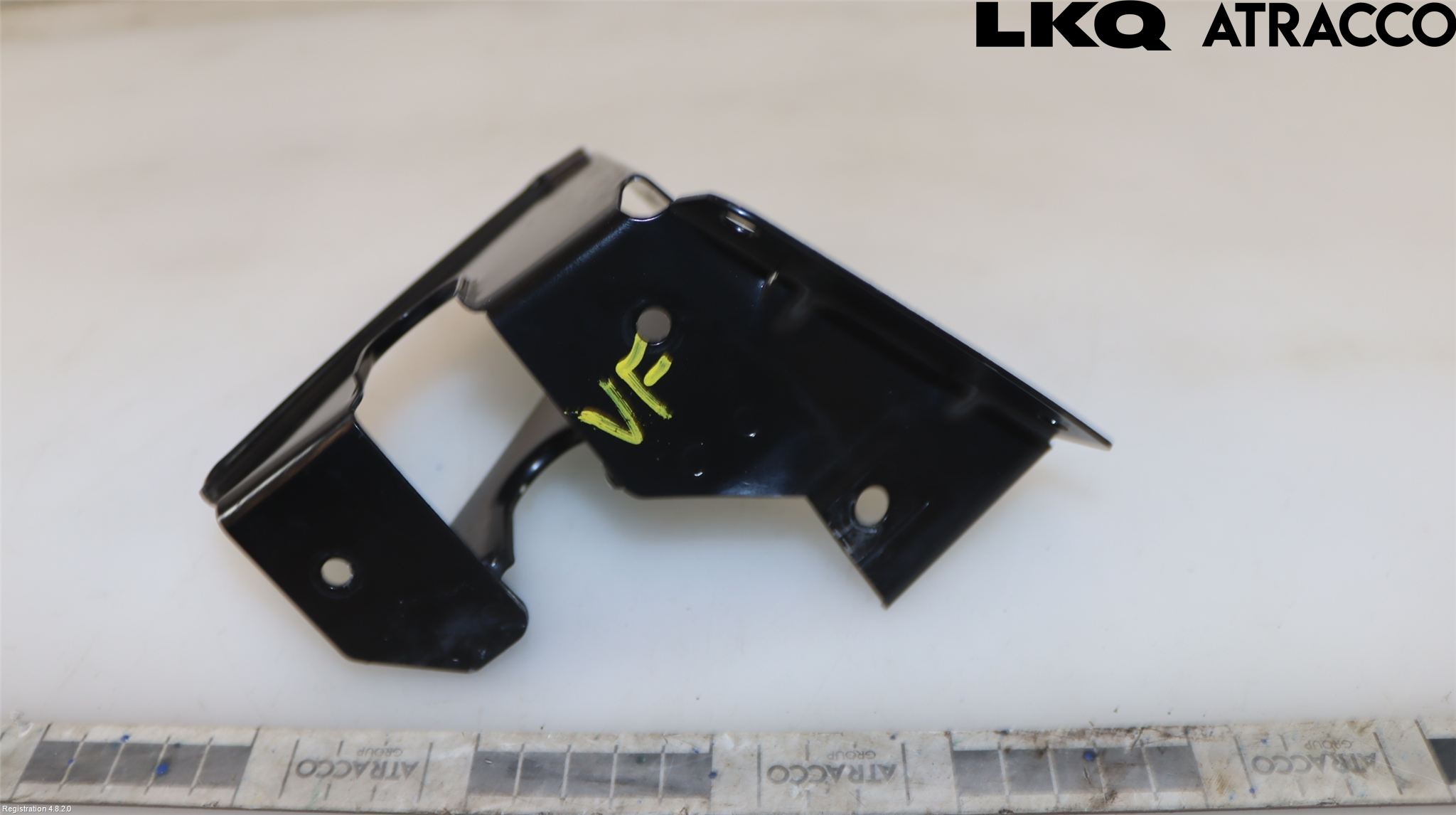 BMW 3 E90/91 SED/TOU 05-12 Kylarfäste-Ram-Balk