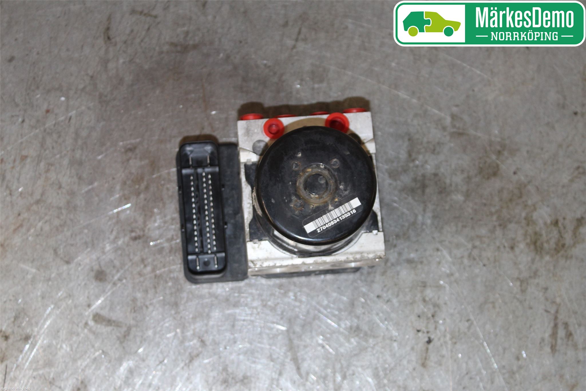 Ford FIESTA 09-12 Abs Hydraulaggregat