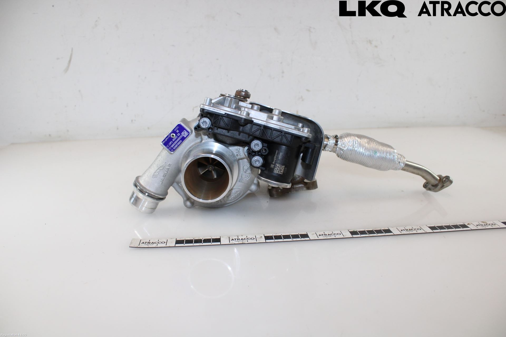 Landrover LAND ROVER DISCOVERY 5 16->> Turboaggregat