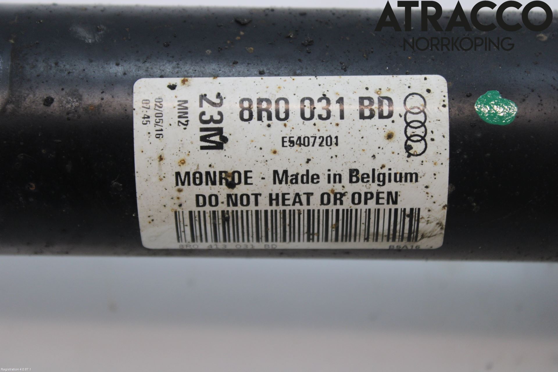 Audi Q5 09-16 Fjäderben Fram Vänster