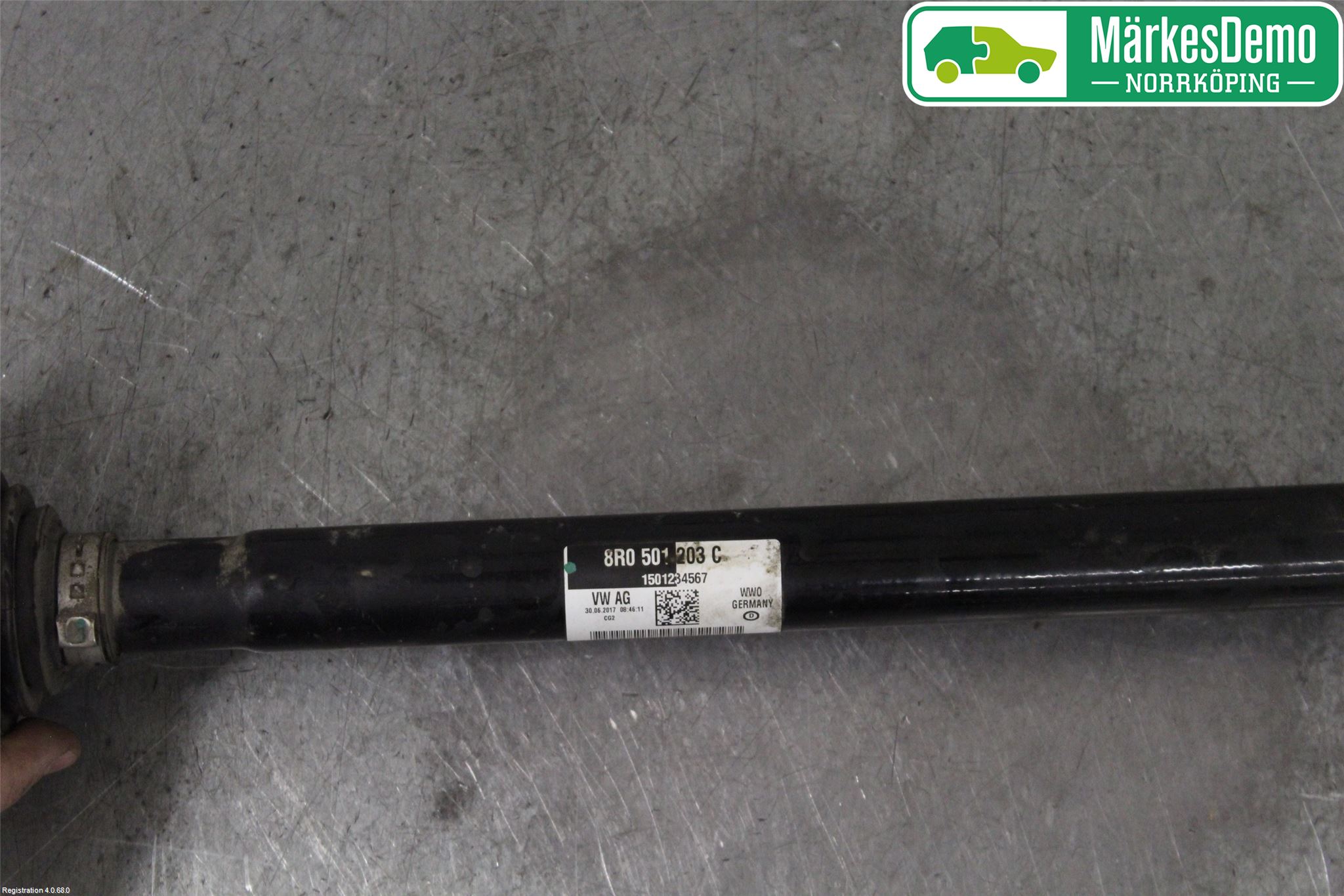 Audi A6/S6 4G 11-18 Drivaxel Bak Vänster