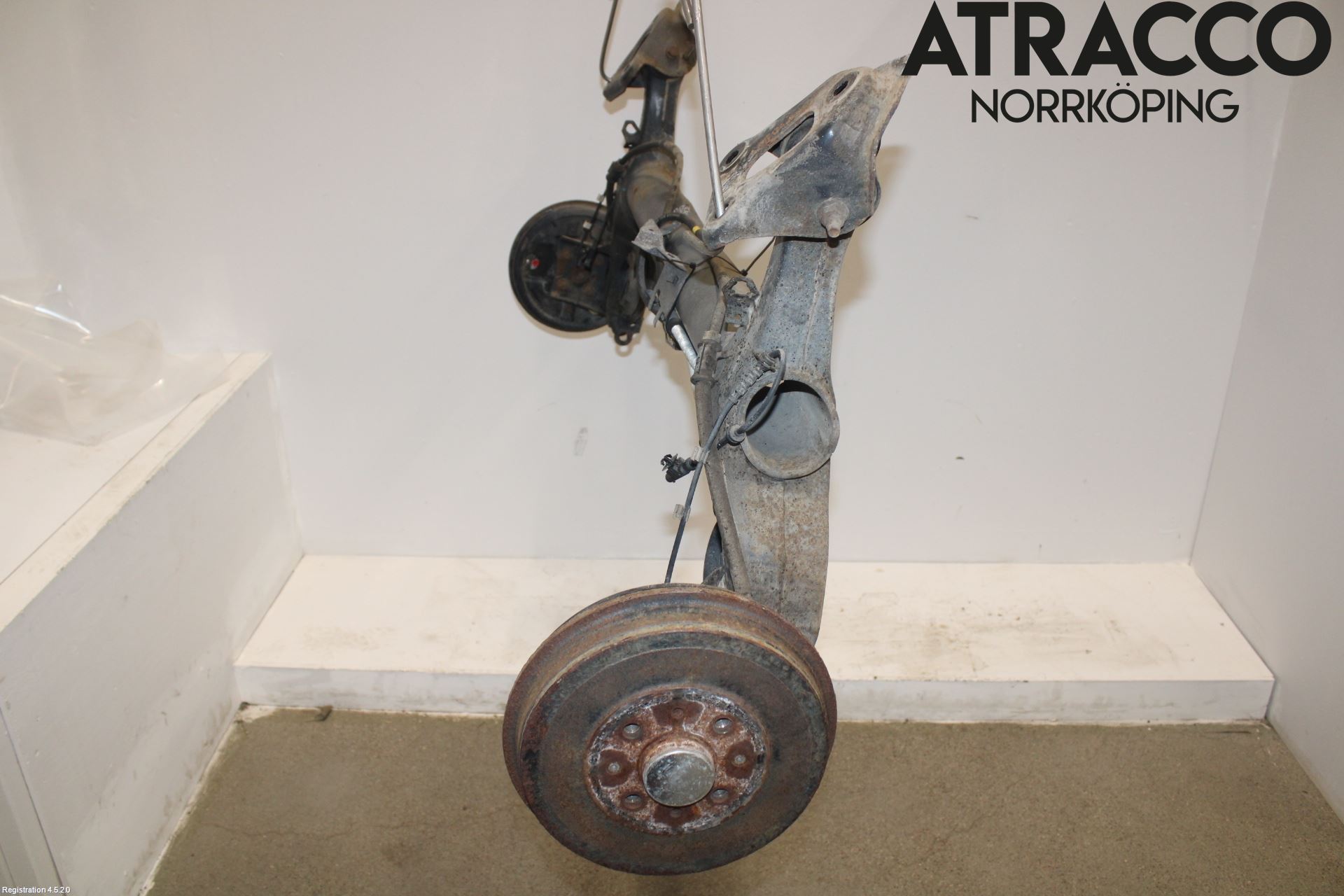 Opel CORSA E 15-19 Bakaxel