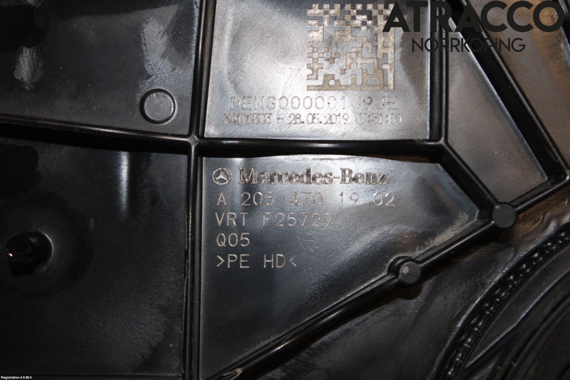 Mercedes-Benz MB C-KLASS (W205) 14-21 Adblue Tank