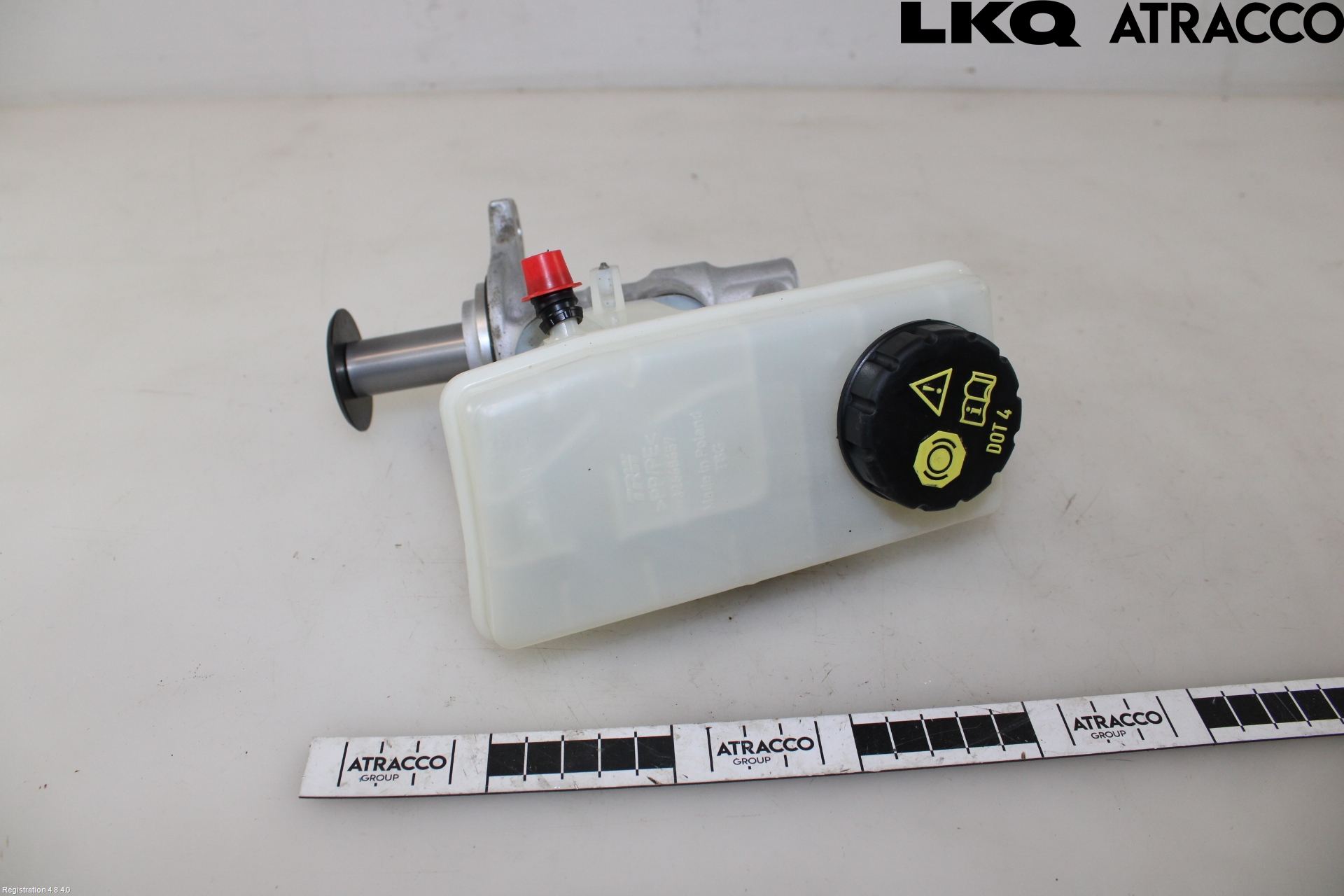 Volkswagen VW UP! / E-UP! Broms Huvudcylinder