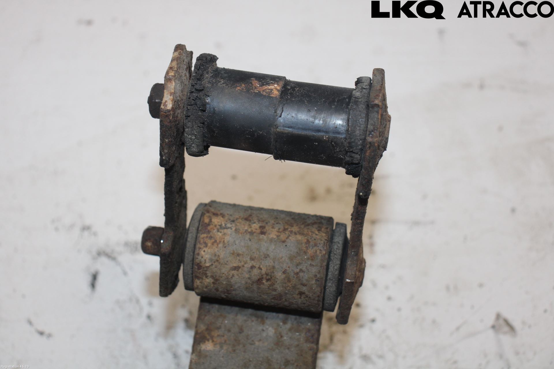 Ford MUSTANG    64-73 Bladfjäderhänke Bak