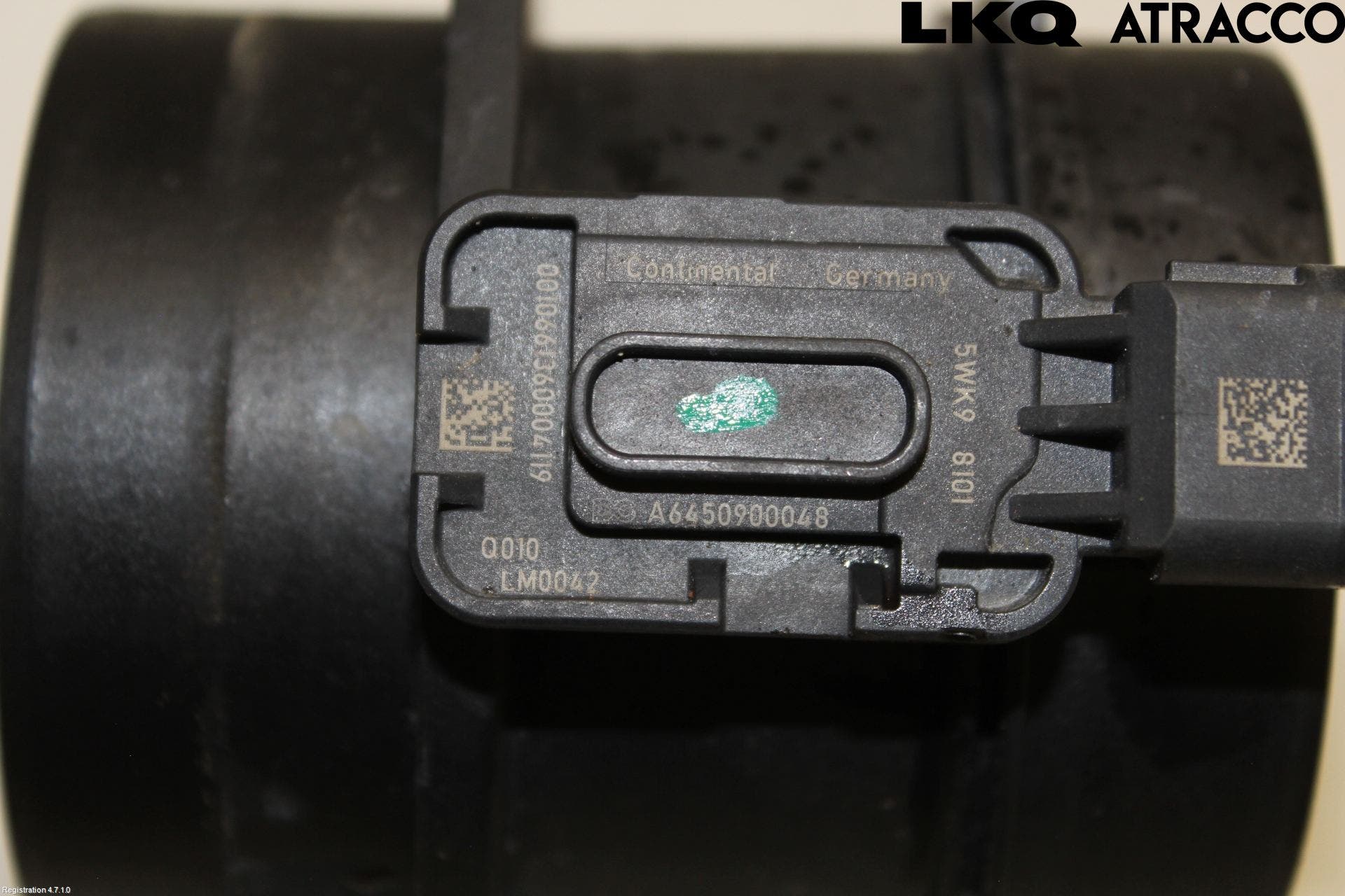 MB GLC-KLASS (X253/C253) 15-22 Injluftmassamätare