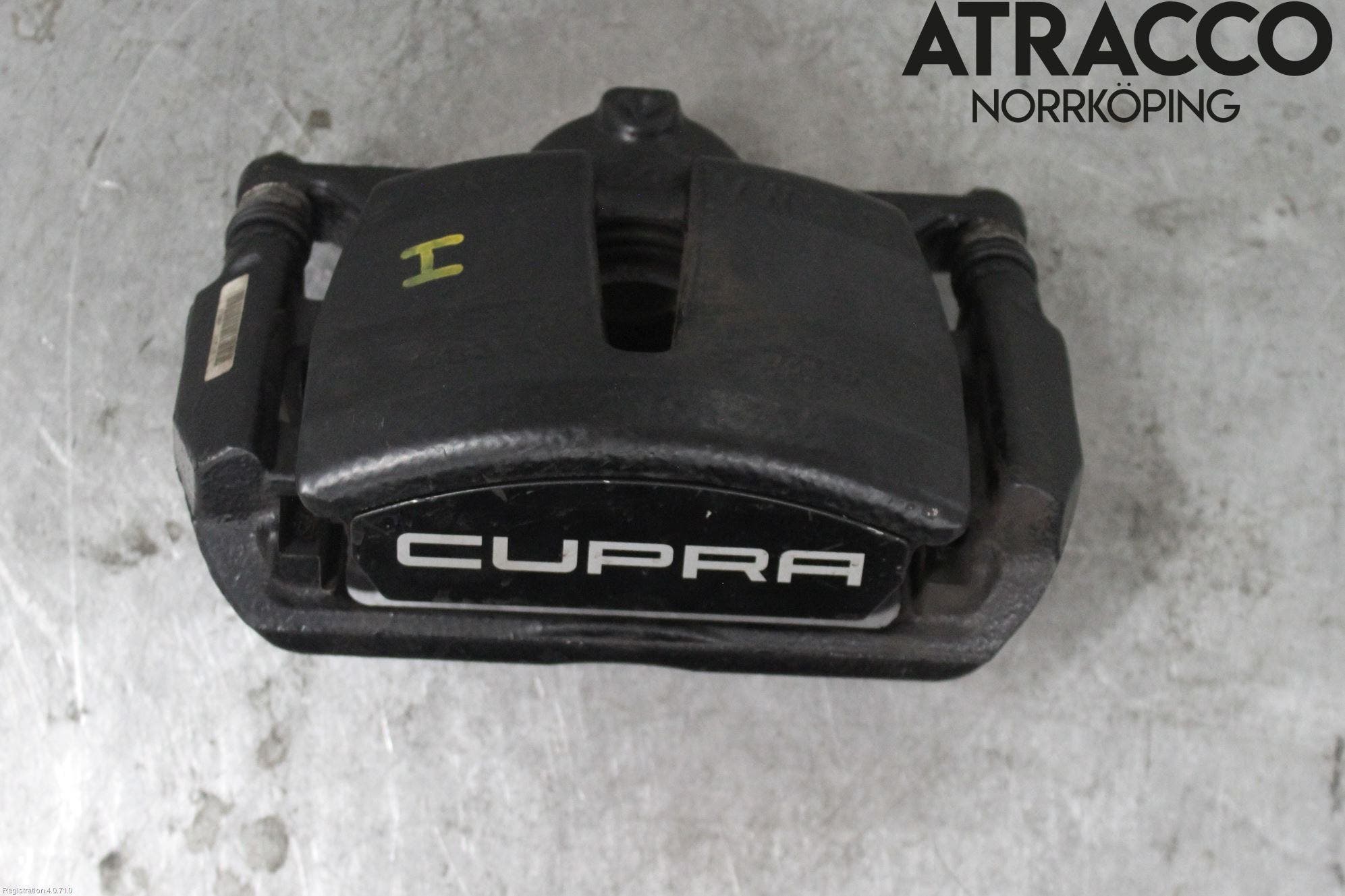 CUPRA ATECA 19- Bromsok Fram Höger